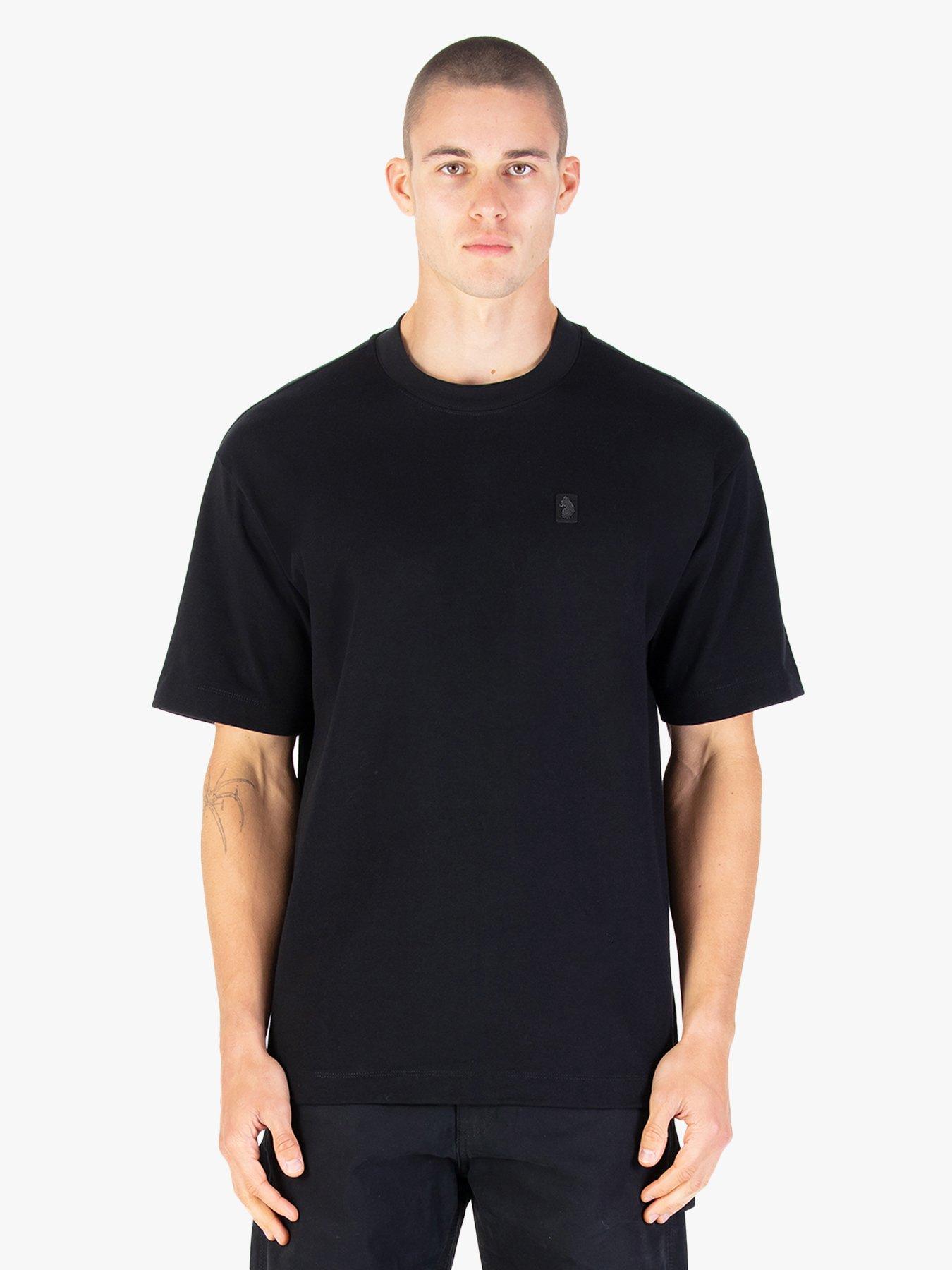 undefined Clarke Crew T-shirt - Black