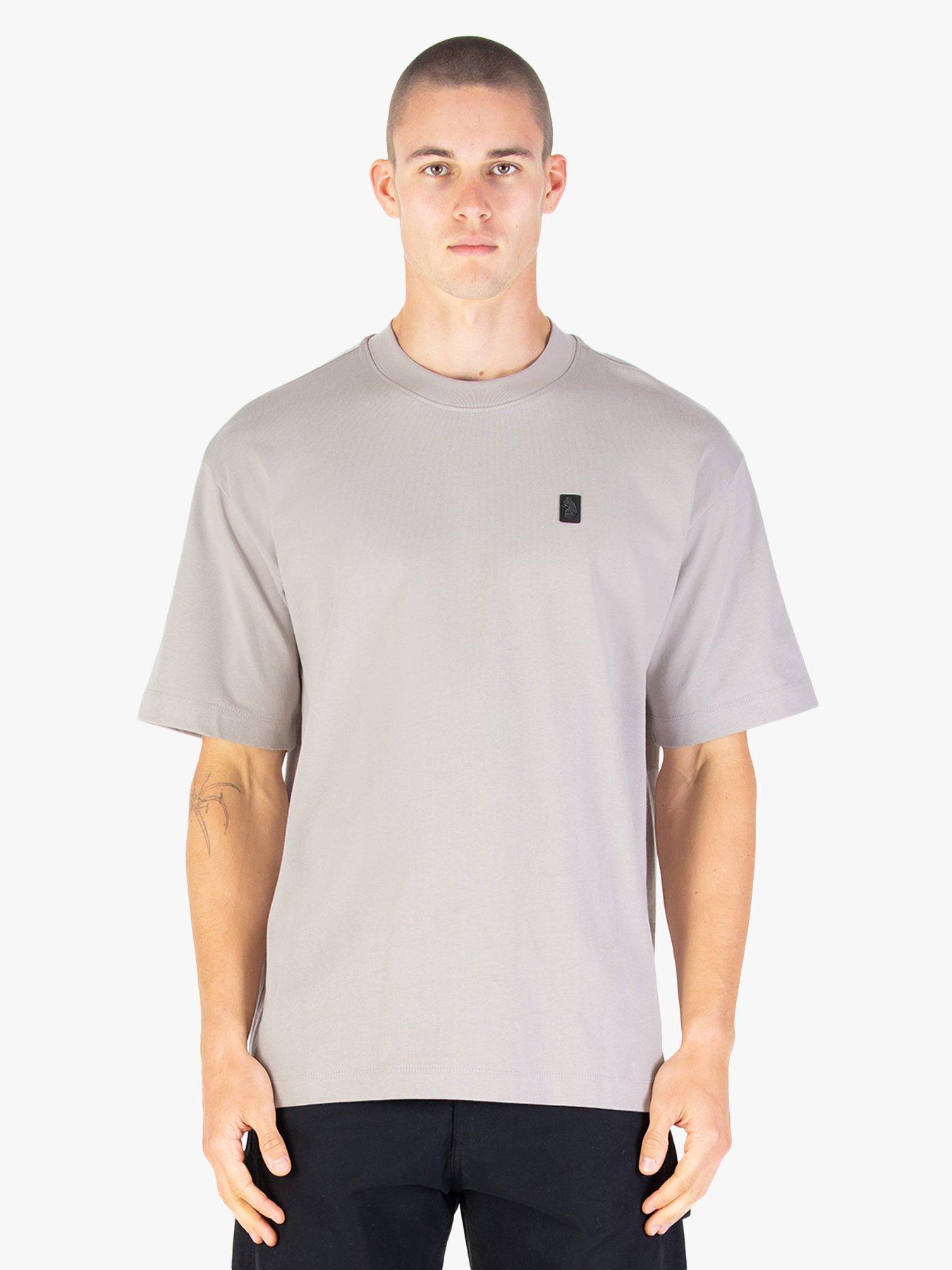 Luke 1977 Clarke Crew T-shirt - Grey
