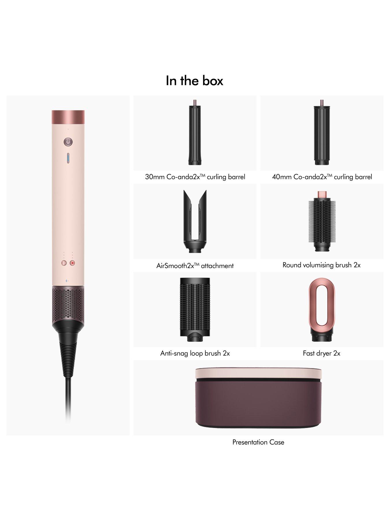 Image 6 of 8 of Dyson Airwrap Coanda2x&trade;&nbsp;Multi-styler and Dryer - Ceramic Pink/ Rose Gold