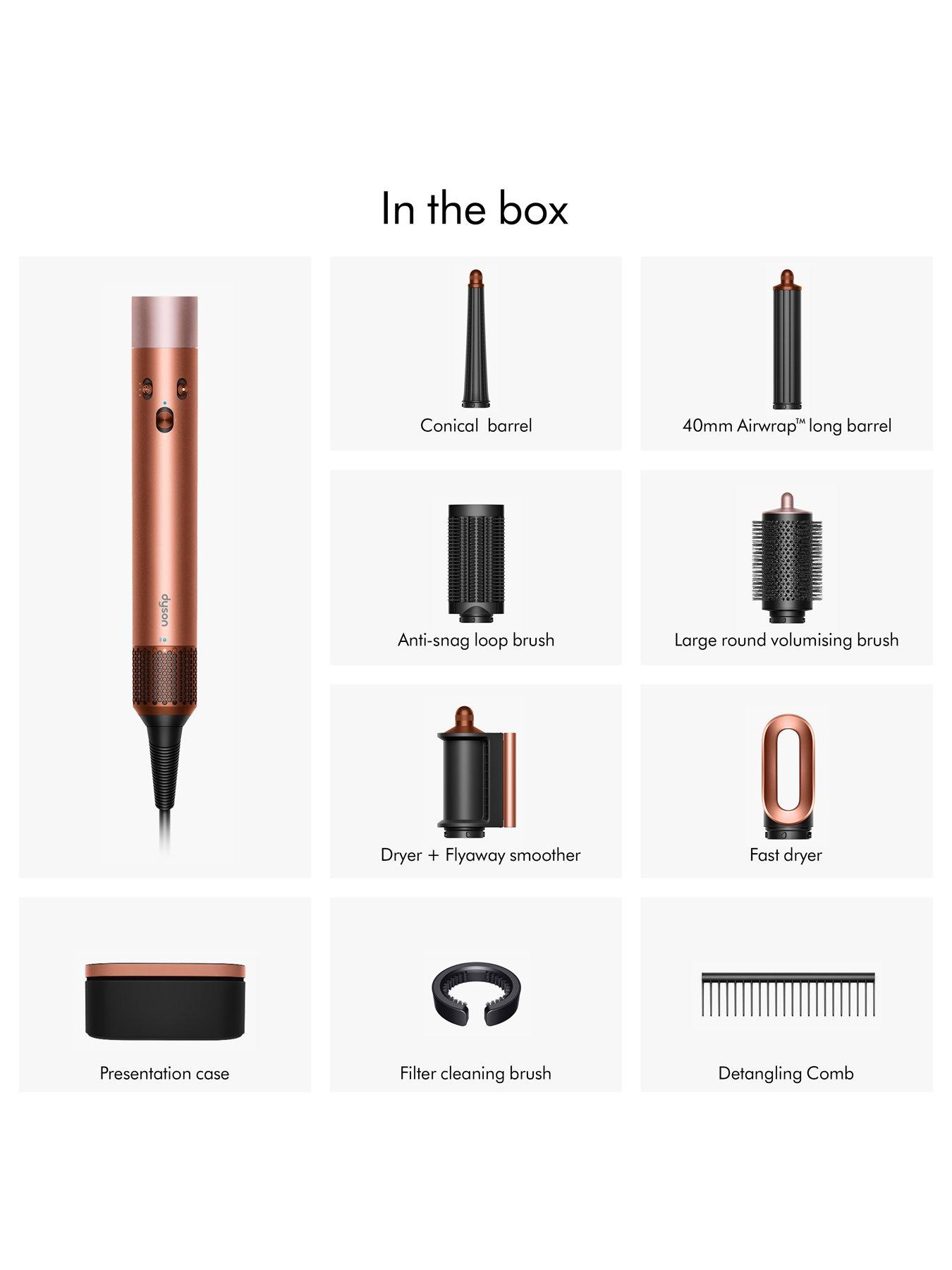 Dyson Airwrap i.d.™ Multi-styler and Dryer - Amber Silk | Very