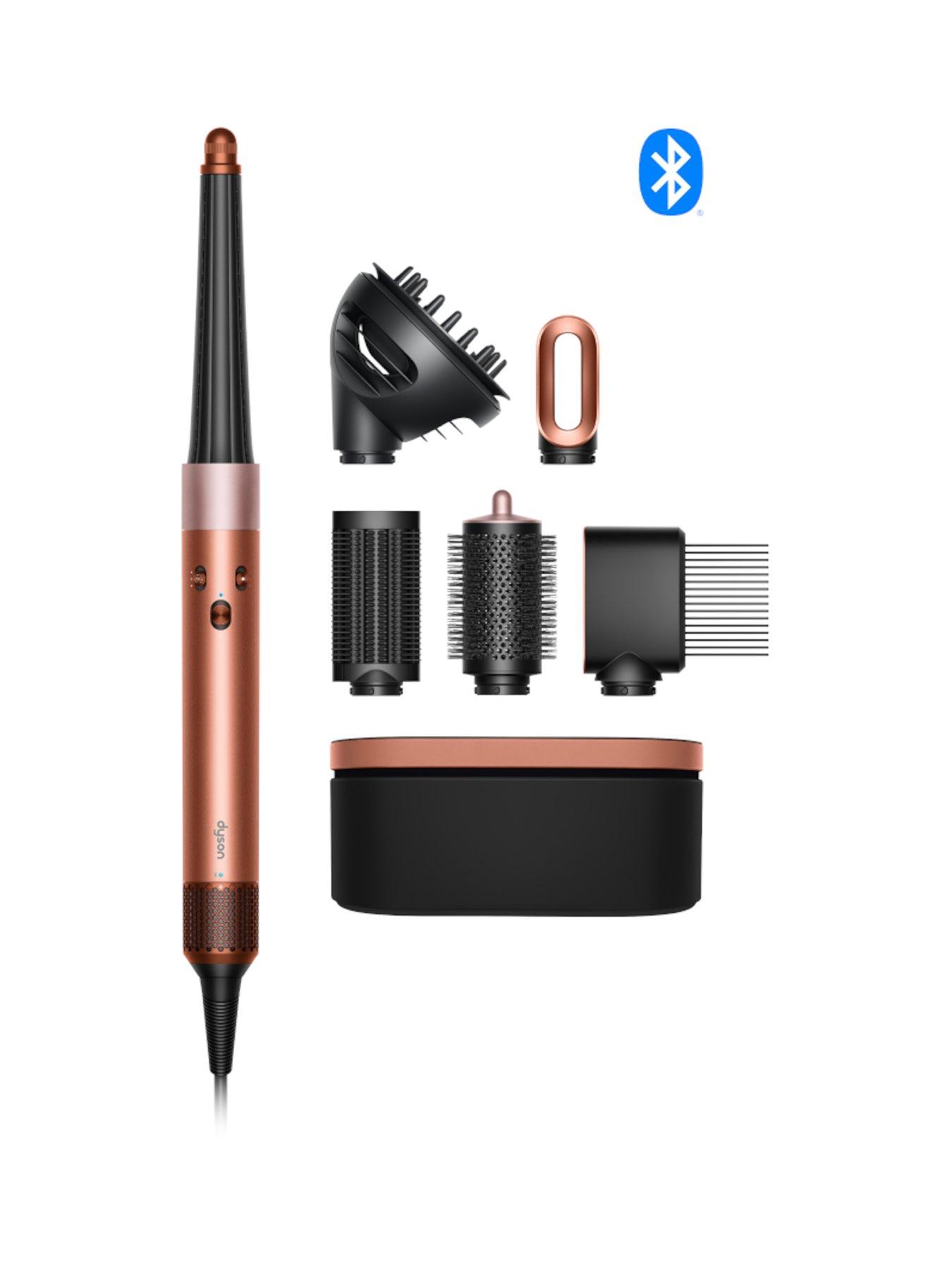 Image 1 of 8 of Dyson Airwrap IDT Multi-styler and Dryer with Diffuser - Amber Silk