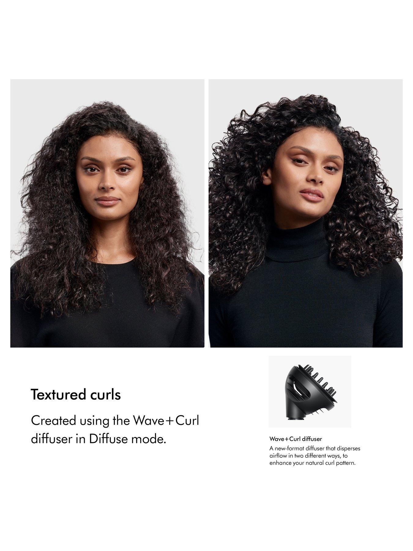 Image 5 of 8 of Dyson Airwrap IDT Multi-styler and Dryer with Diffuser - Amber Silk