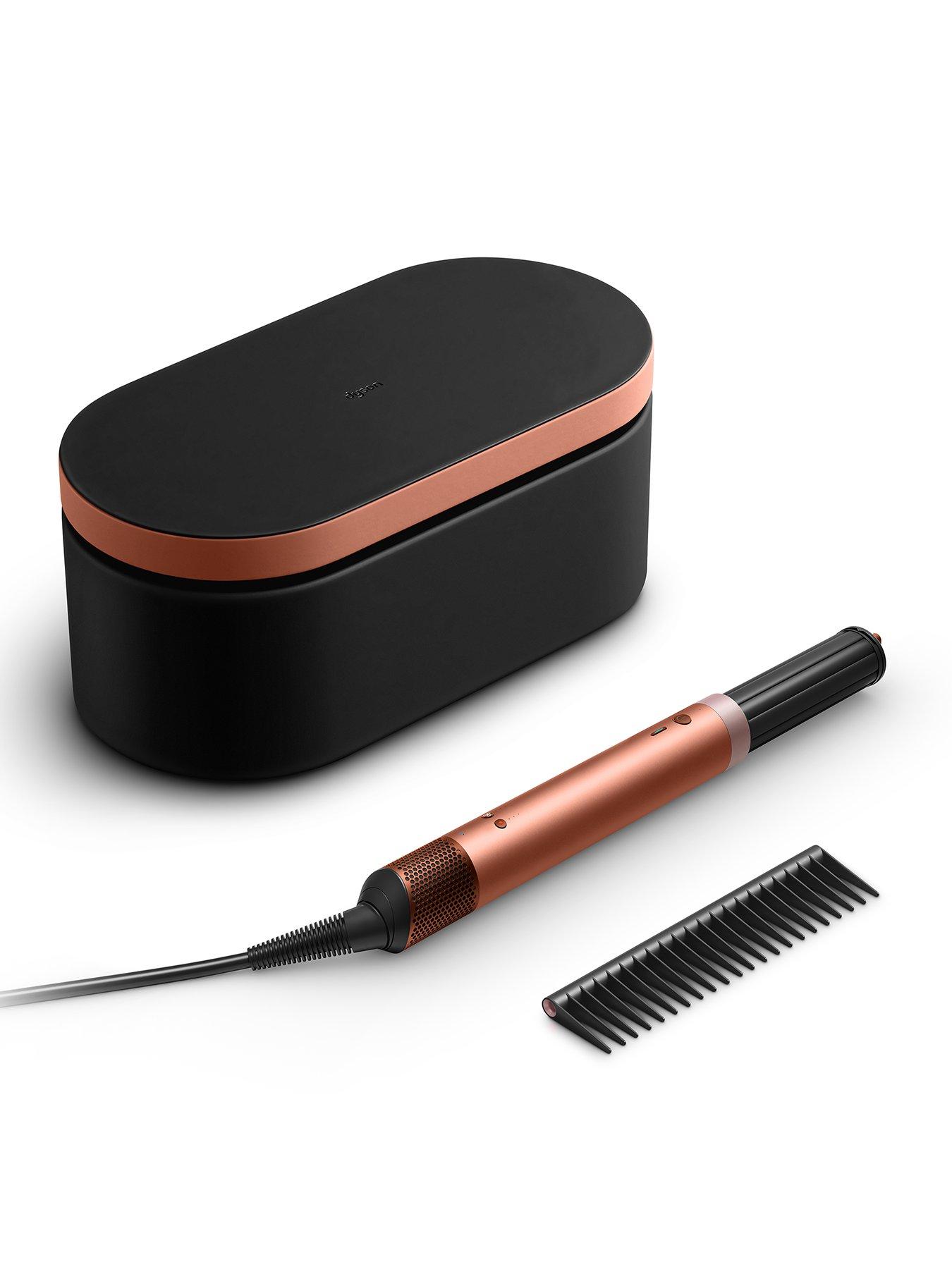 Dyson Airwrap Co-anda2x™ multi-styler and dryer for Straight  &  Wavy hair, Better curling, Faster drying, Straighter styles (Amber Silk)
