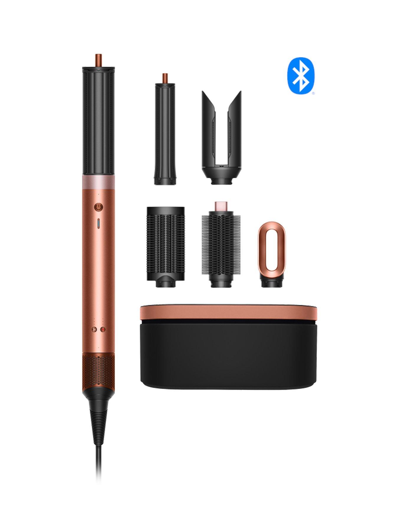 Dyson Airwrap Co-anda2xT Multi-styler and Dryer - Better Curling, Faster Drying, Straighter Styles. - Amber Silk