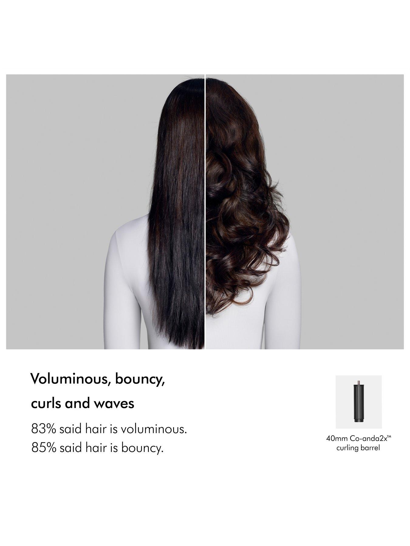 Image 4 of 8 of Dyson Airwrap Co-anda2x&trade;&nbsp;Multi-styler and Dryer - Better Curling, Faster Drying, Straighter Styles. - Amber Silk