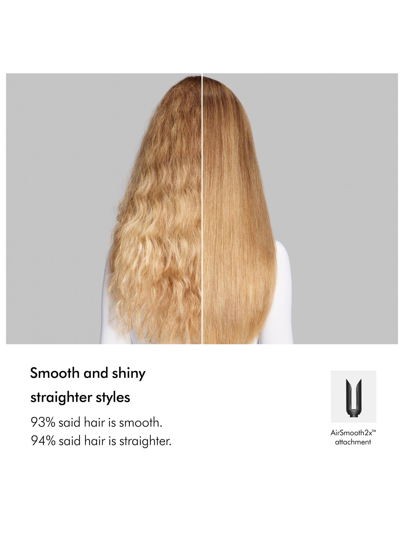 Image 5 of 8 of Dyson Airwrap Co-anda2x&trade;&nbsp;Multi-styler and Dryer - Better Curling, Faster Drying, Straighter Styles. - Amber Silk