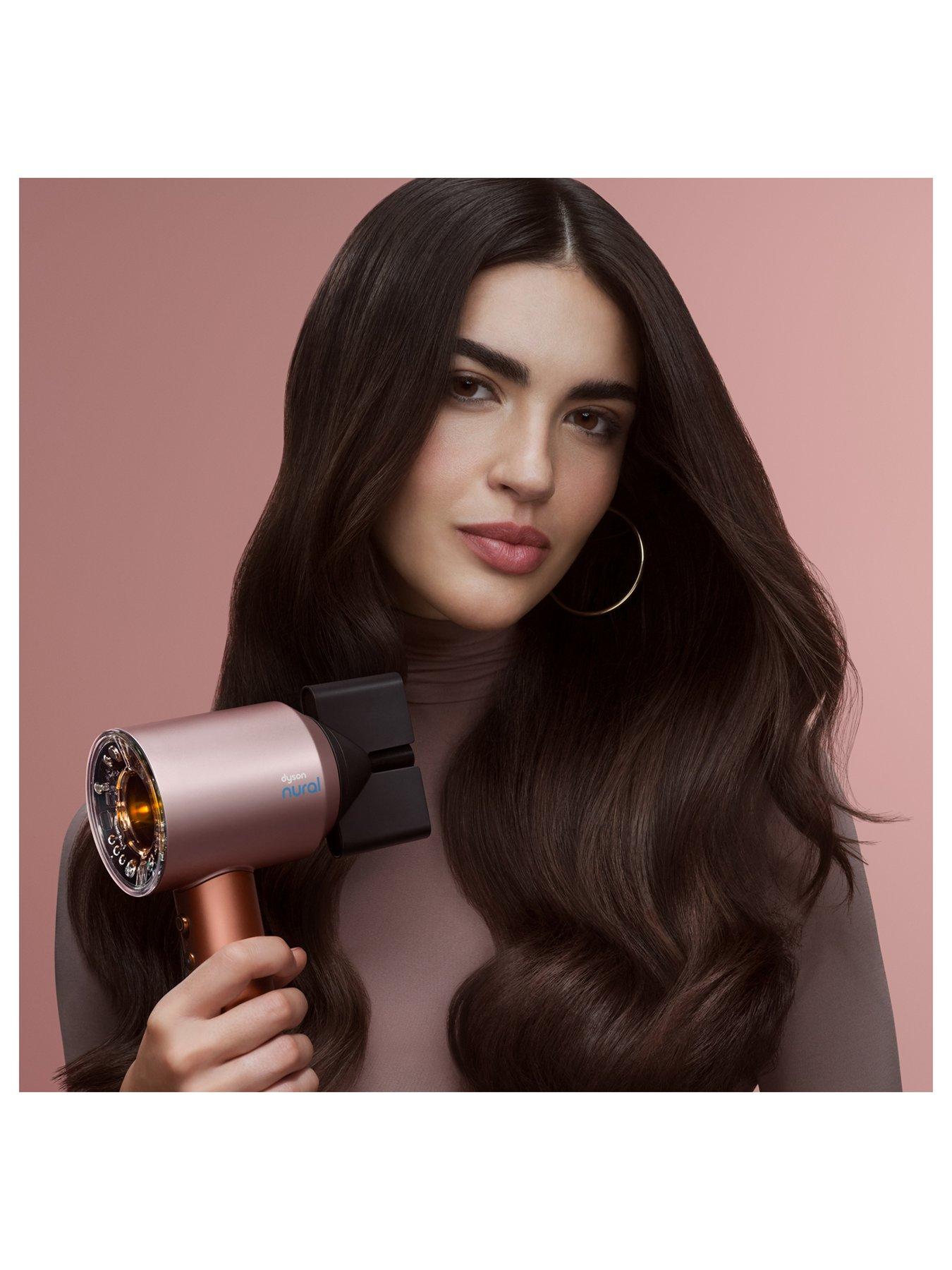 Image 2 of 8 of Dyson Supersonic Nural&trade; Hair Dryer for Straight &amp; Wavy Hair - Amber Silk<br /><br />&nbsp;