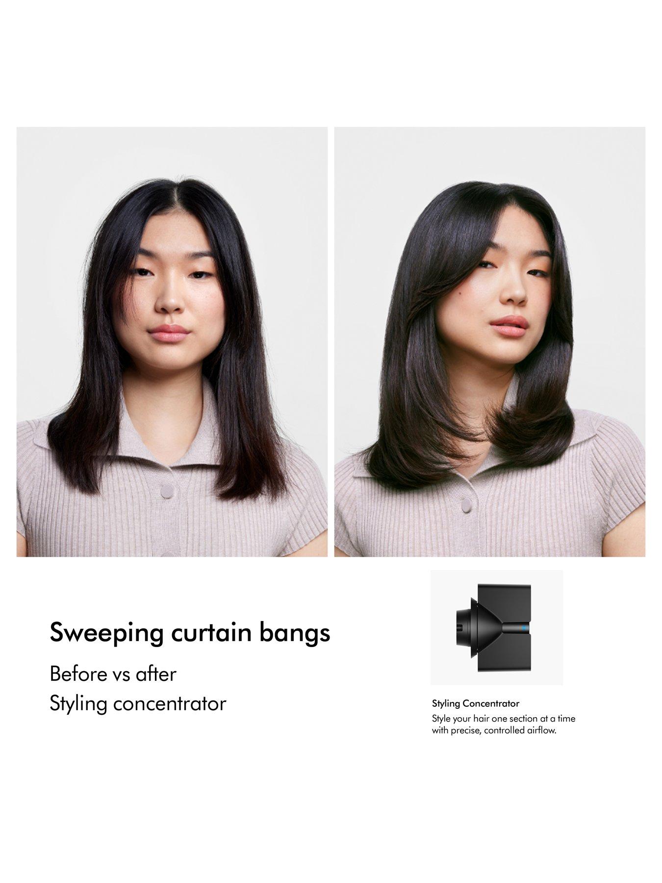 Image 6 of 8 of Dyson Supersonic Nural&trade; Hair Dryer for Straight &amp; Wavy Hair - Amber Silk<br /><br />&nbsp;