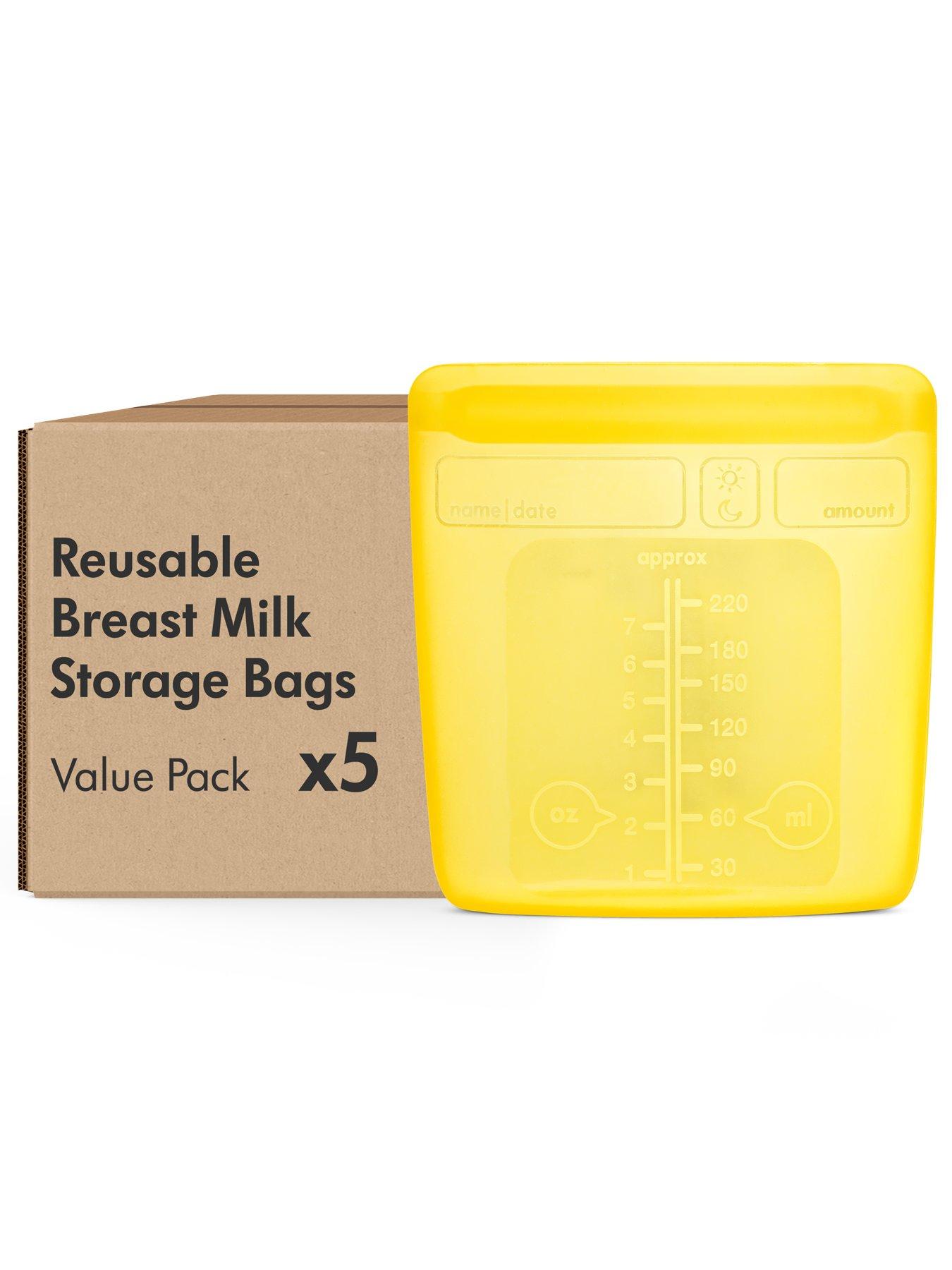 Medela Re-usable Silicone Breast Milk Storage bag x 5