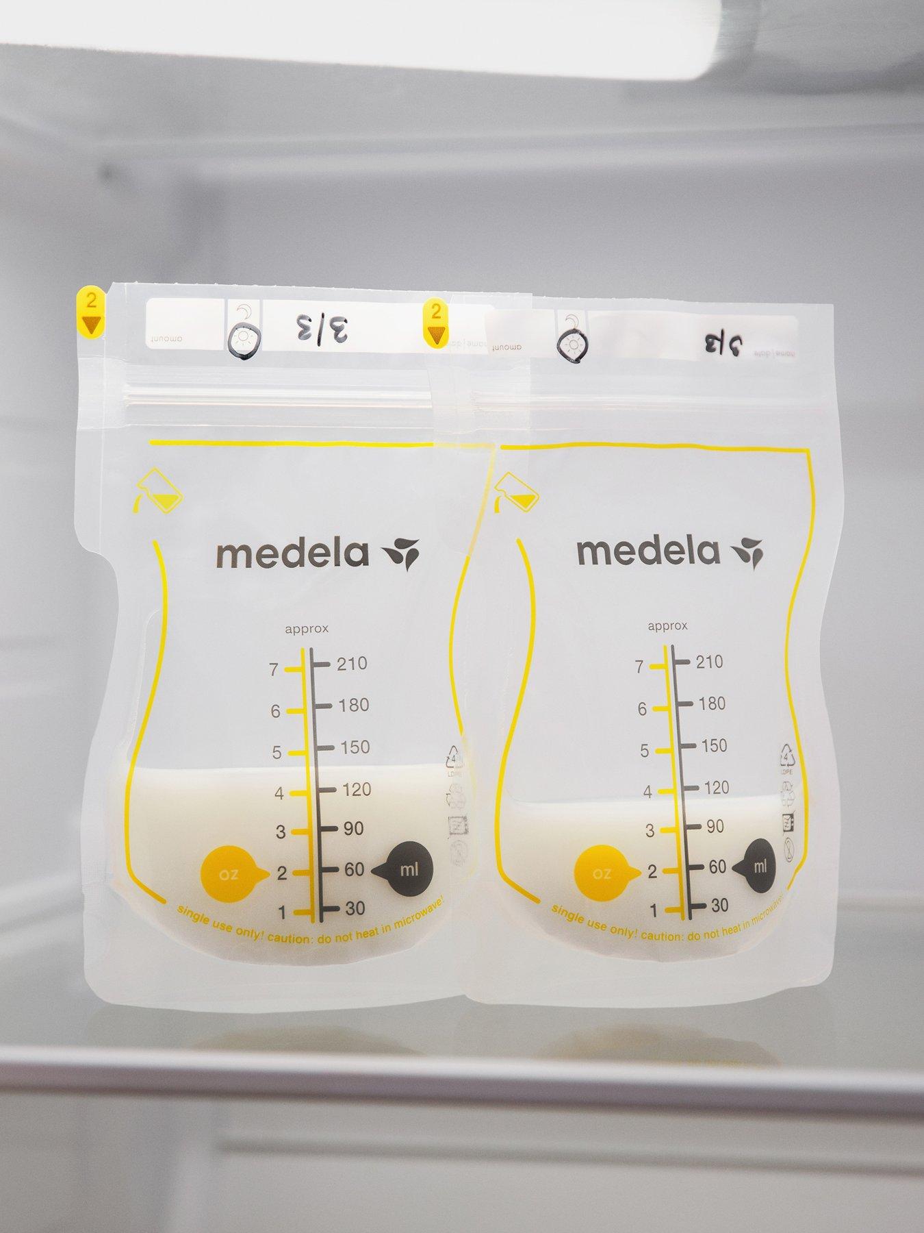 Image 1 of 5 of Medela Easy Pour Breast Milk Storage Bags x50