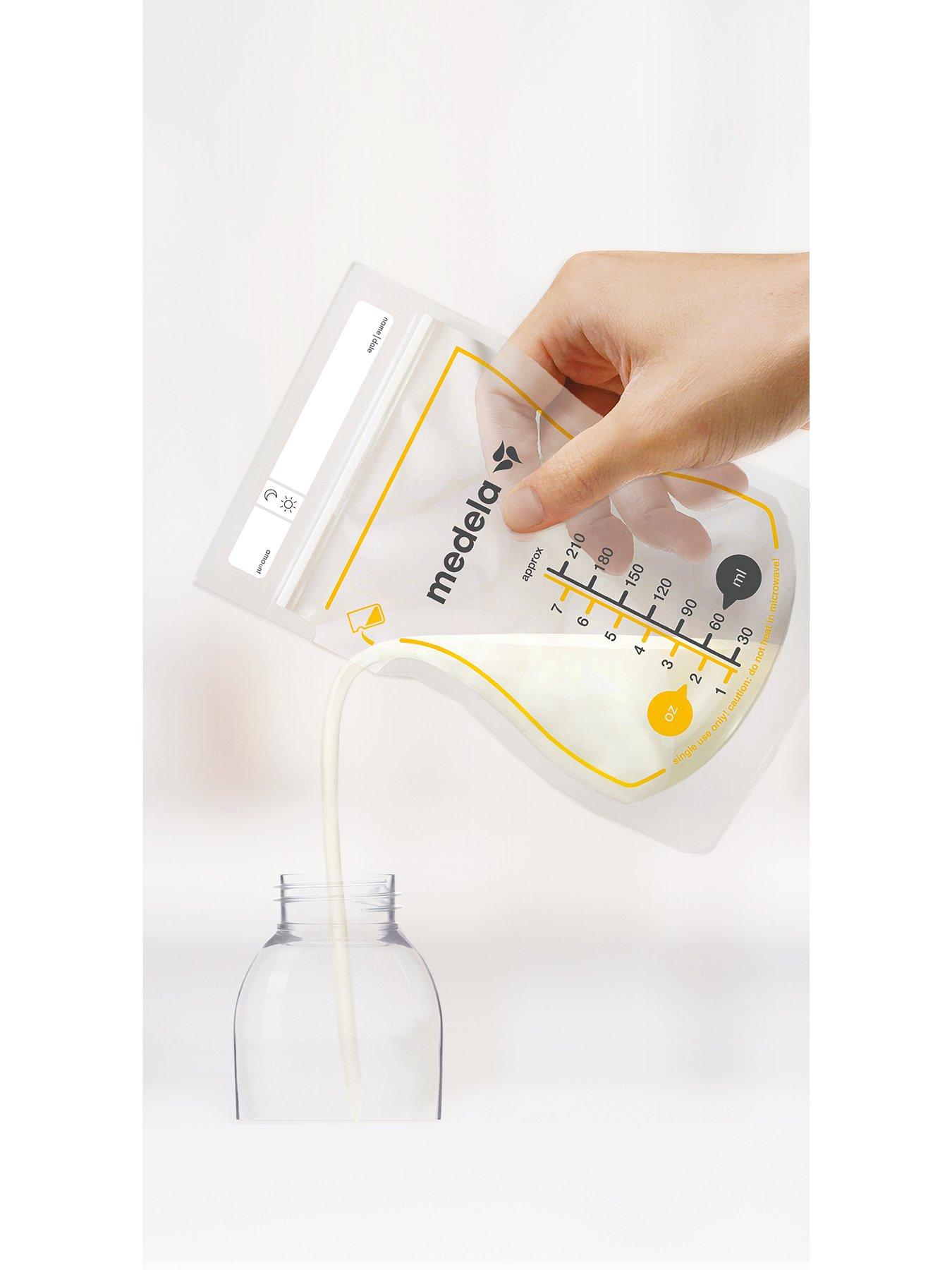 Image 5 of 5 of Medela Easy Pour Breast Milk Storage Bags x50