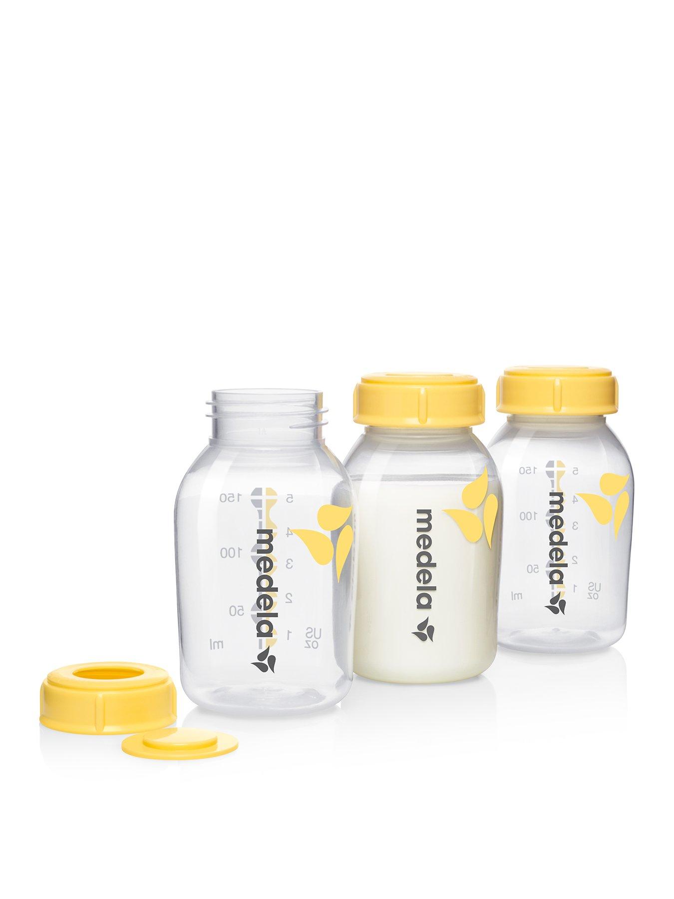 Medela Breast Milk Storage Bottle 3 x150ml
