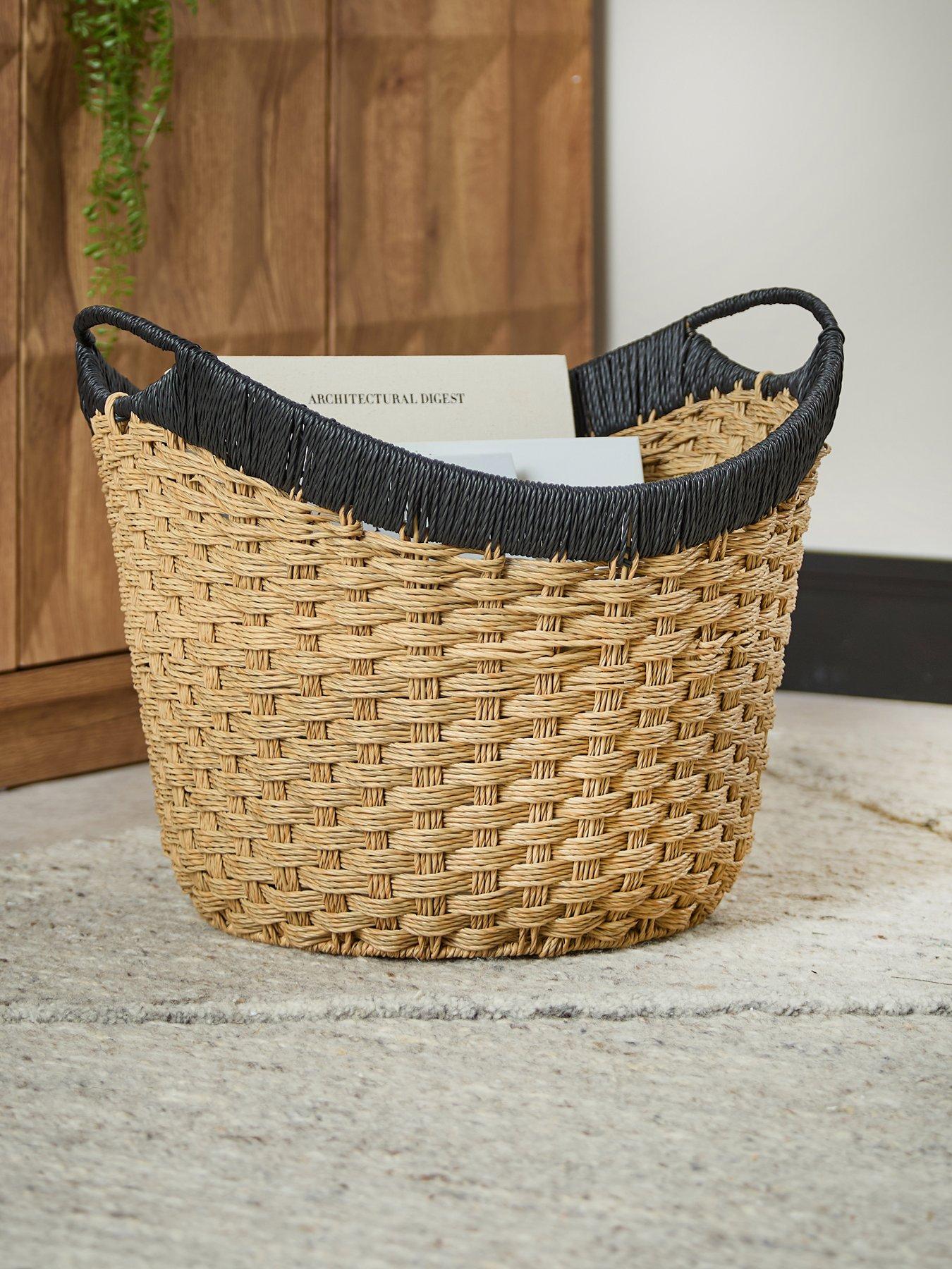 The Very Collection Curved Boat Basket