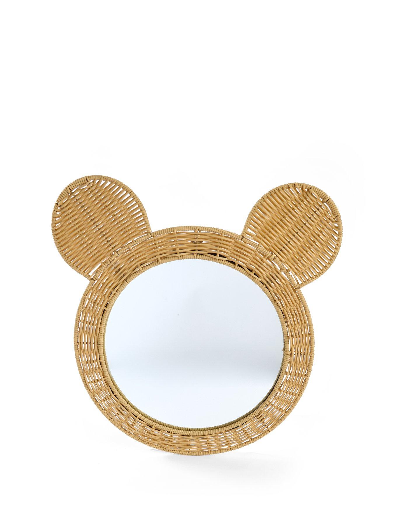 Image 2 of 5 of The Very Collection Bennie Bear Woven Mirror