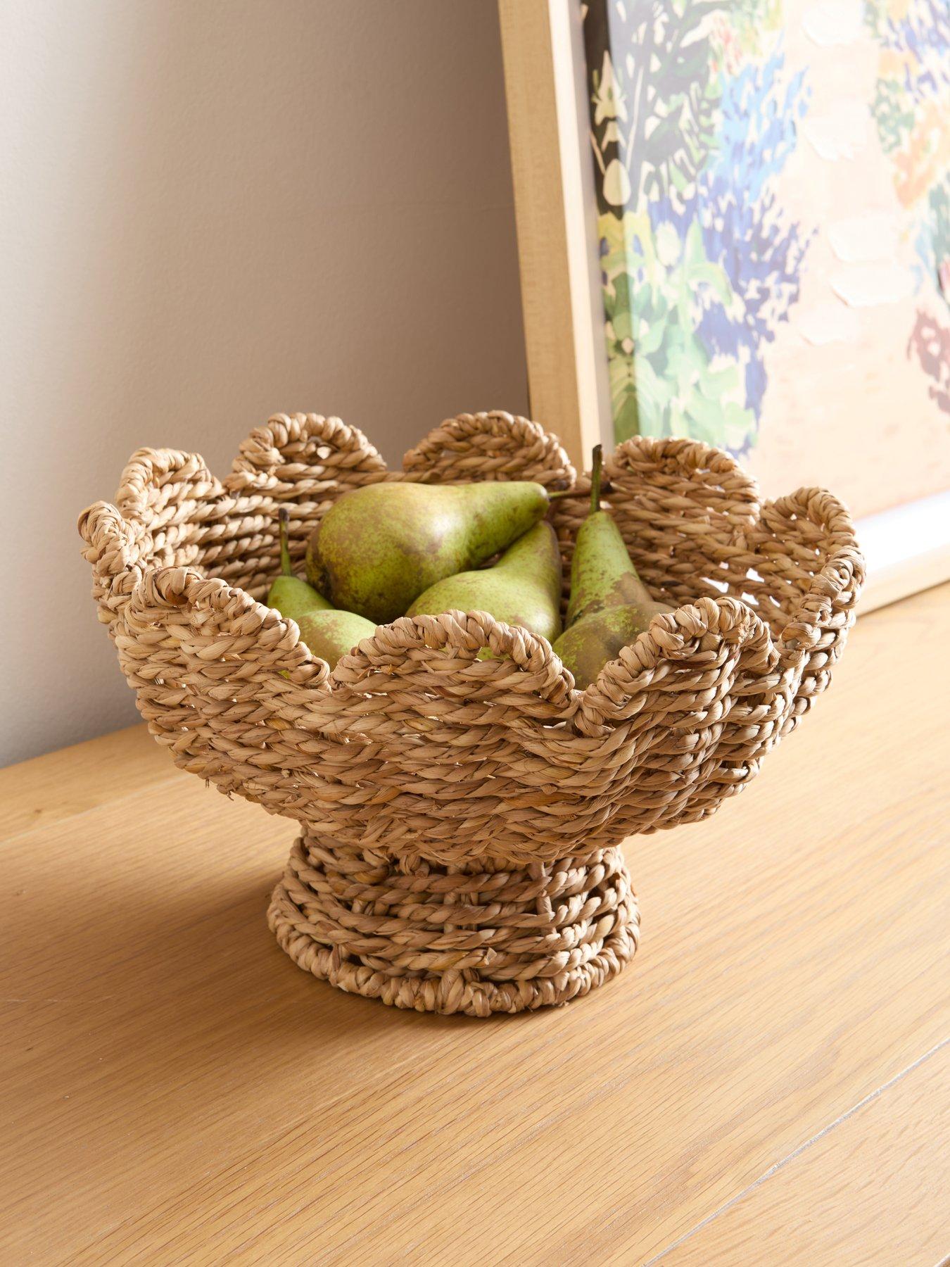 The Very Collection Scallop Fruit Bowl