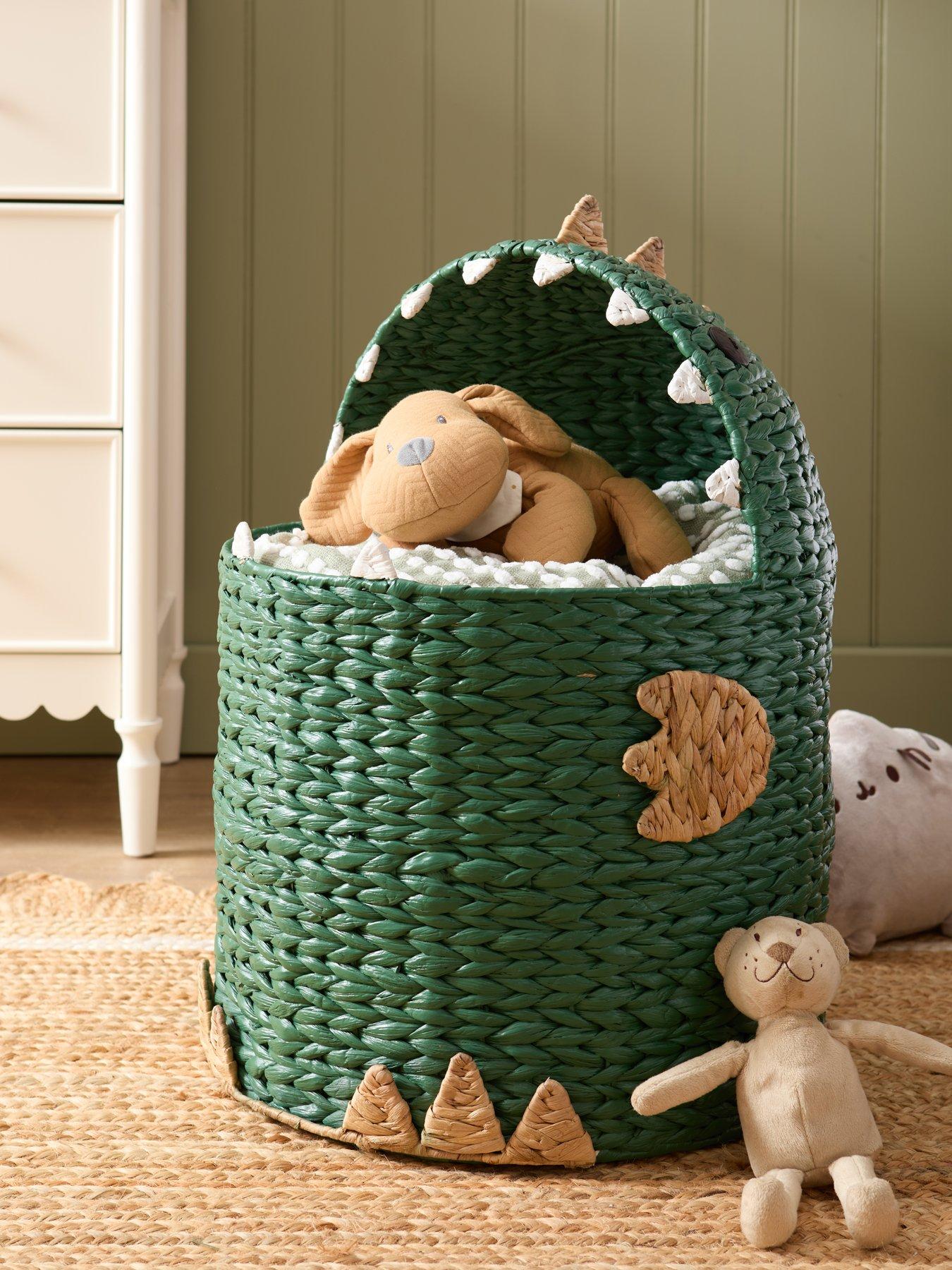 Image 1 of 6 of The Very Collection Dusty Dino Storage Basket