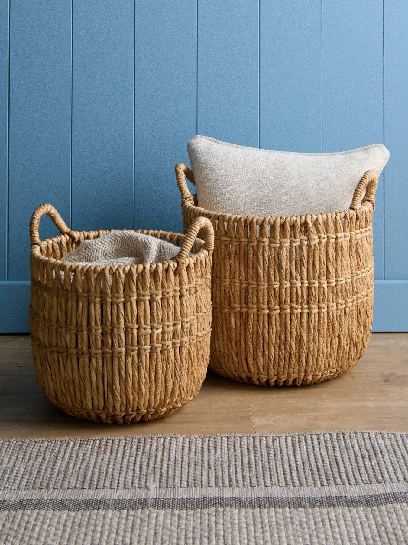 The Very Collection Set of 2 Round Baskets