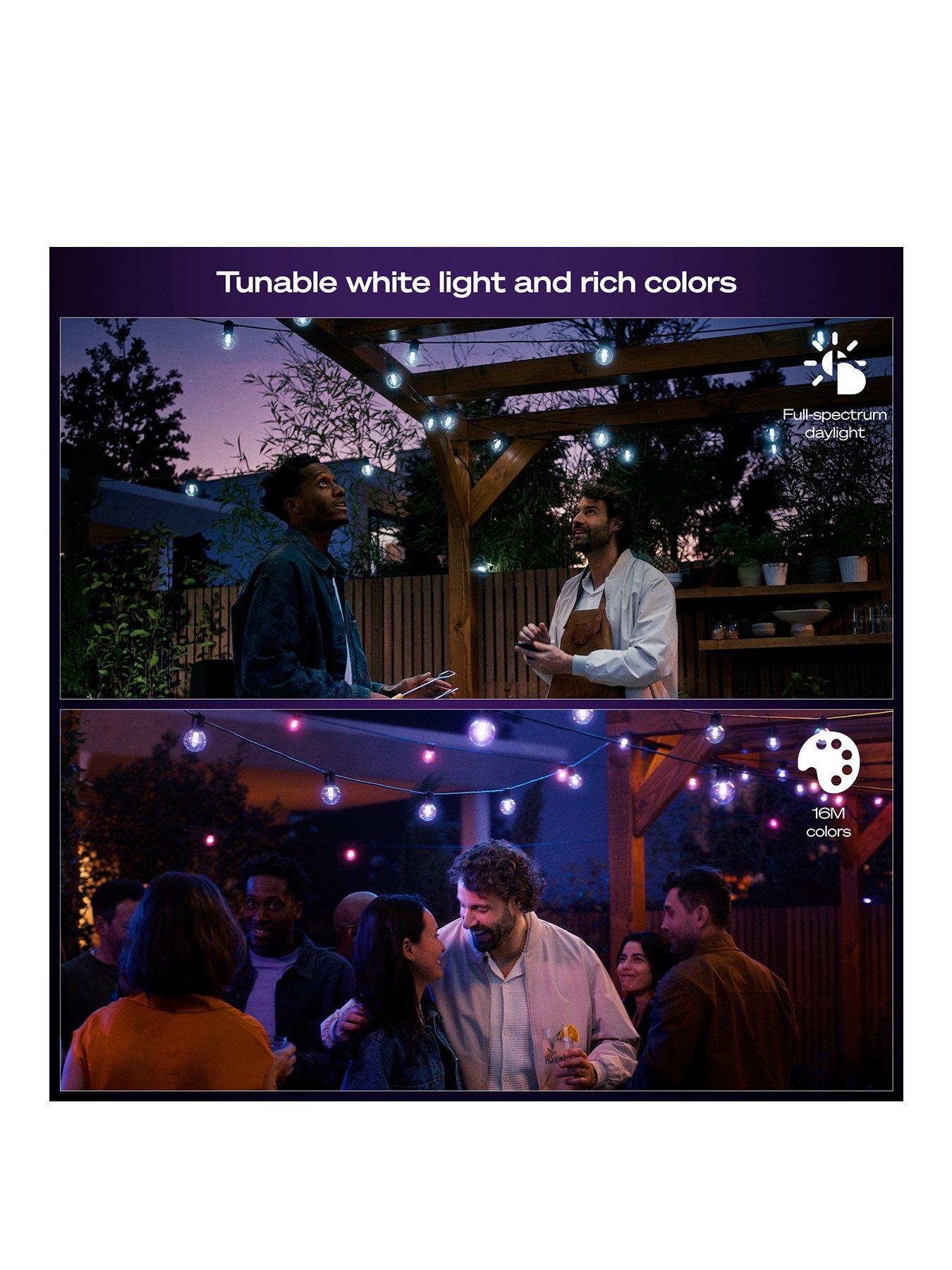 Philips Hue Hue Festavia Colour 7m Globe String Light