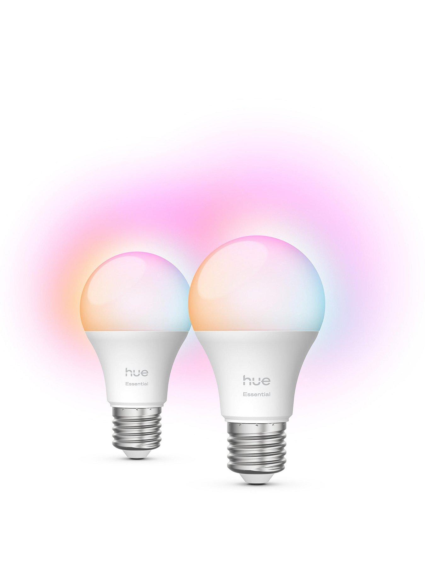 philips-hue-essentials-colour-a60-e27-2-pack