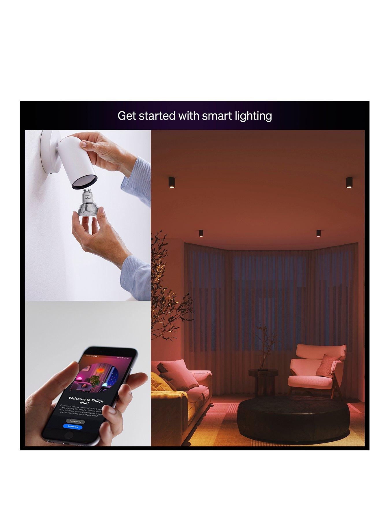 Philips Hue Essentials Colour GU10