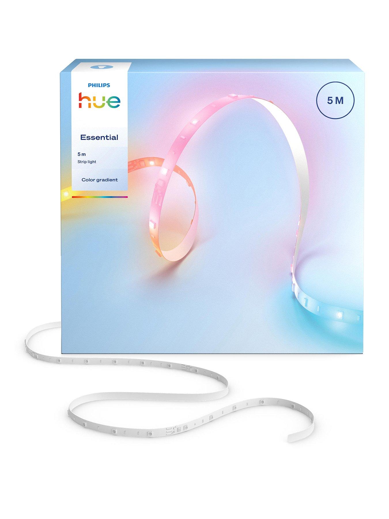 Philips Hue Hue Indoor Essential RGBIC 5m Strip Light