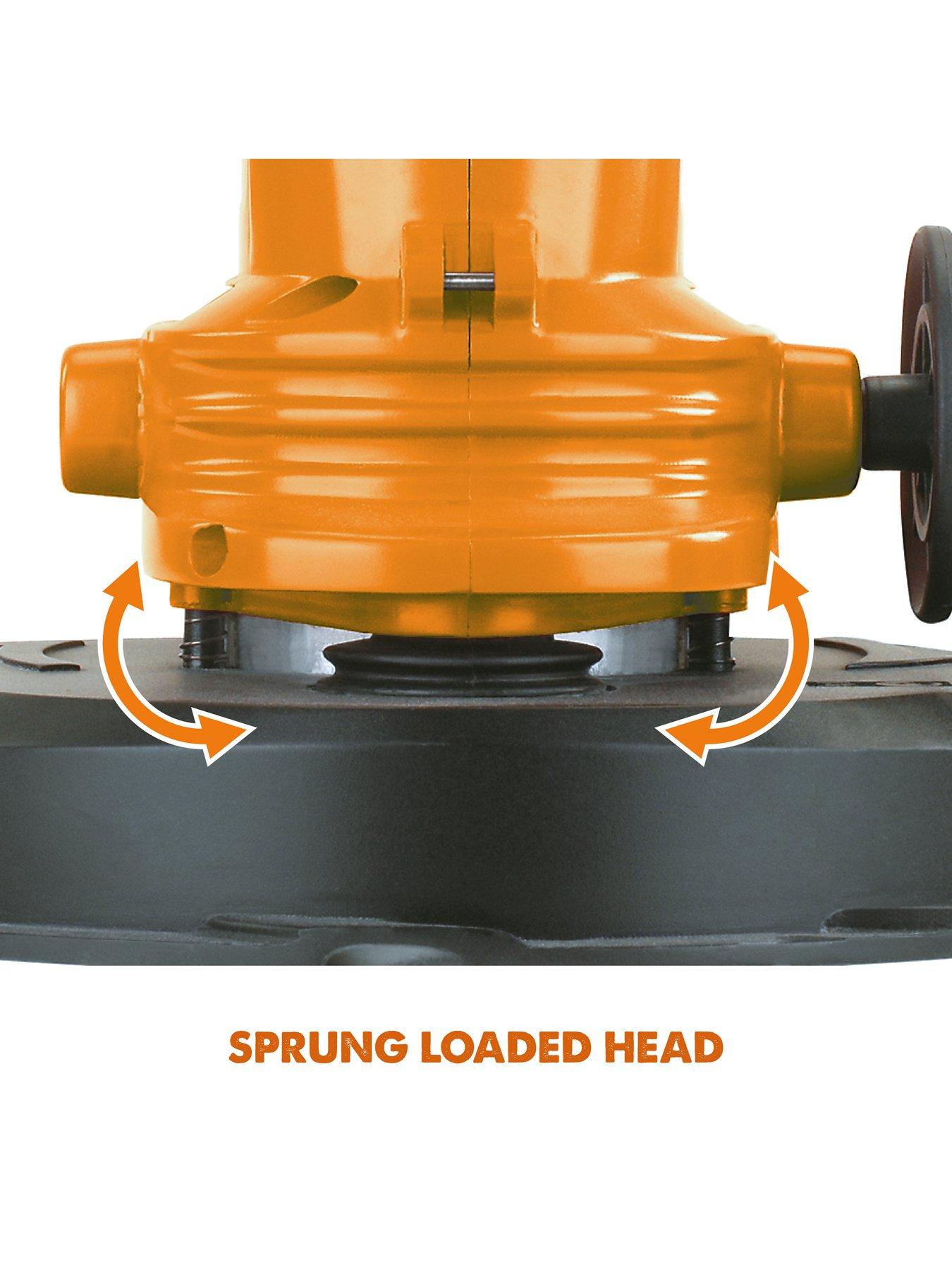 Image 5 of 5 of Evolution 225mm Hand Held Dry Wall Sander