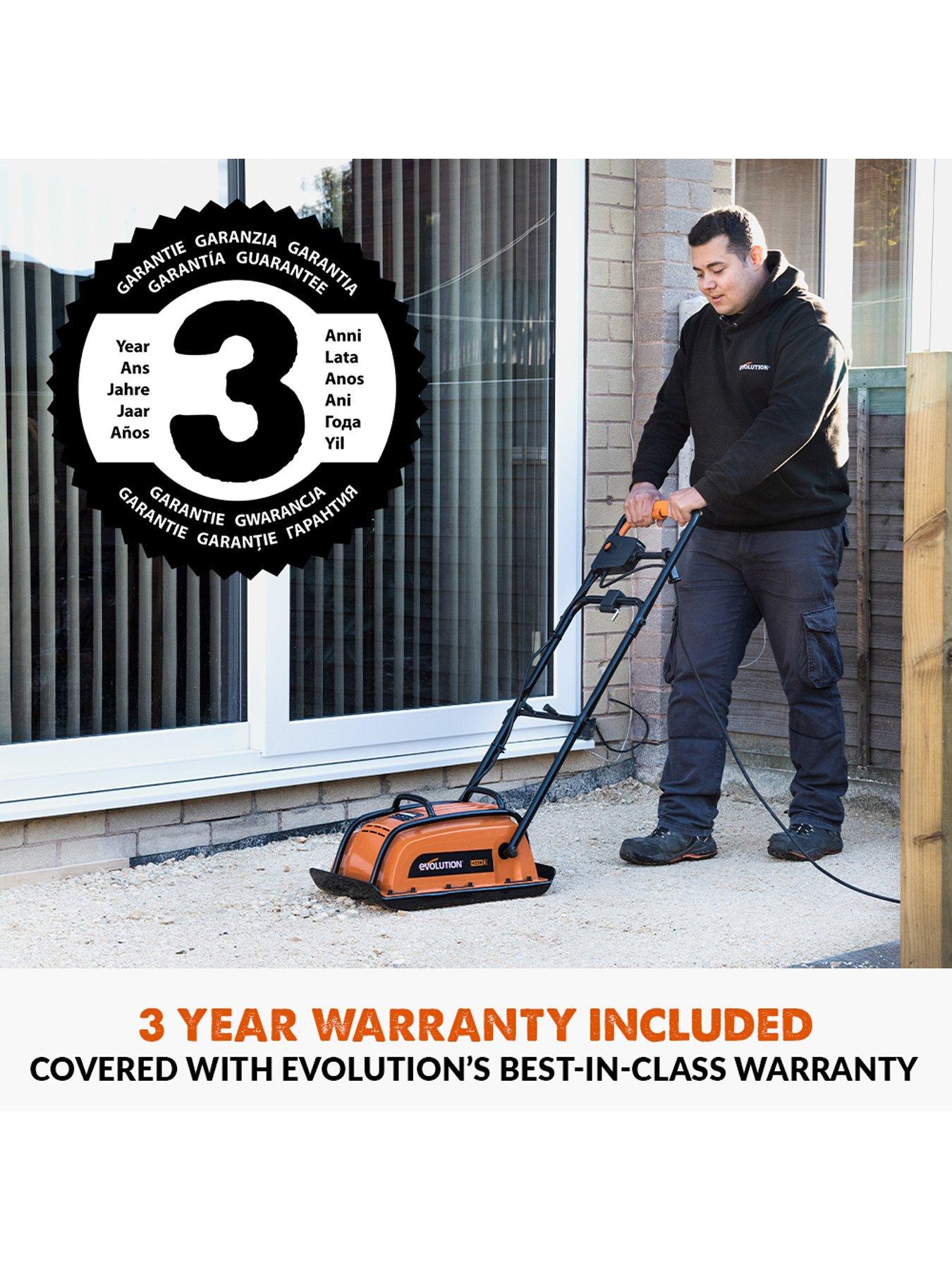 Evolution 320mm Electric Plate Compactor | Very