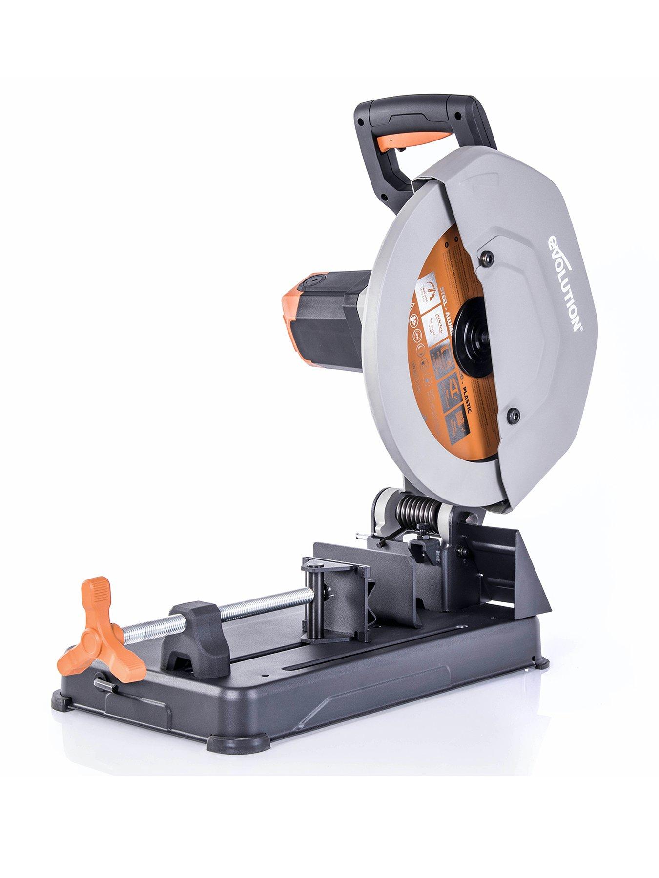 Evolution 355mm Multimaterial Cutting Tct Chop Saw