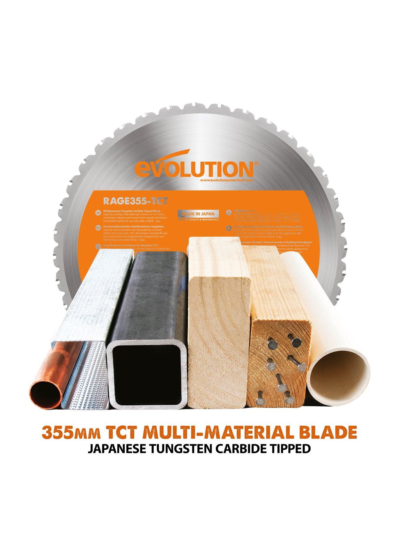 Image 2 of 7 of Evolution 355MM Multi-Material Chop Saw