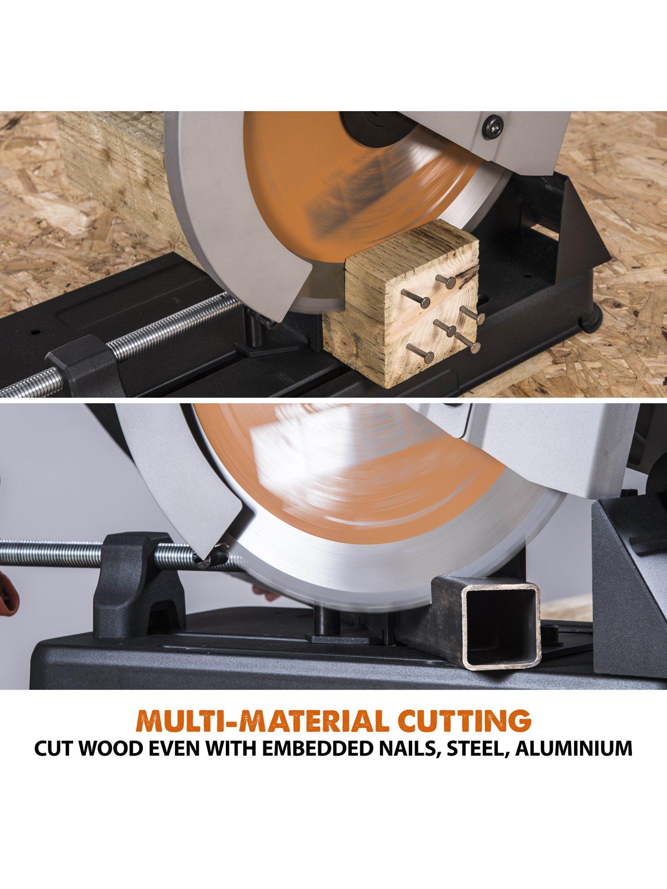 Image 3 of 7 of Evolution 355MM Multi-Material Chop Saw