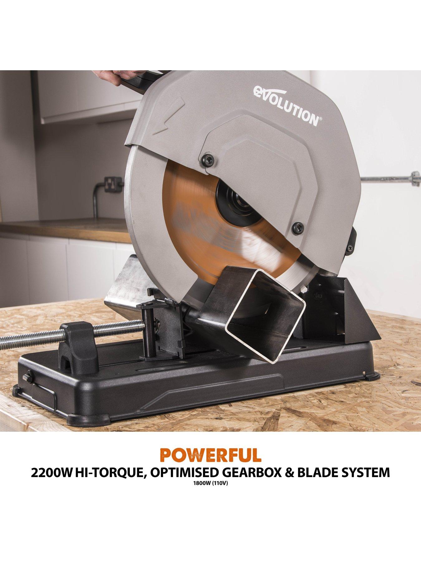 Image 5 of 7 of Evolution 355MM Multi-Material Chop Saw