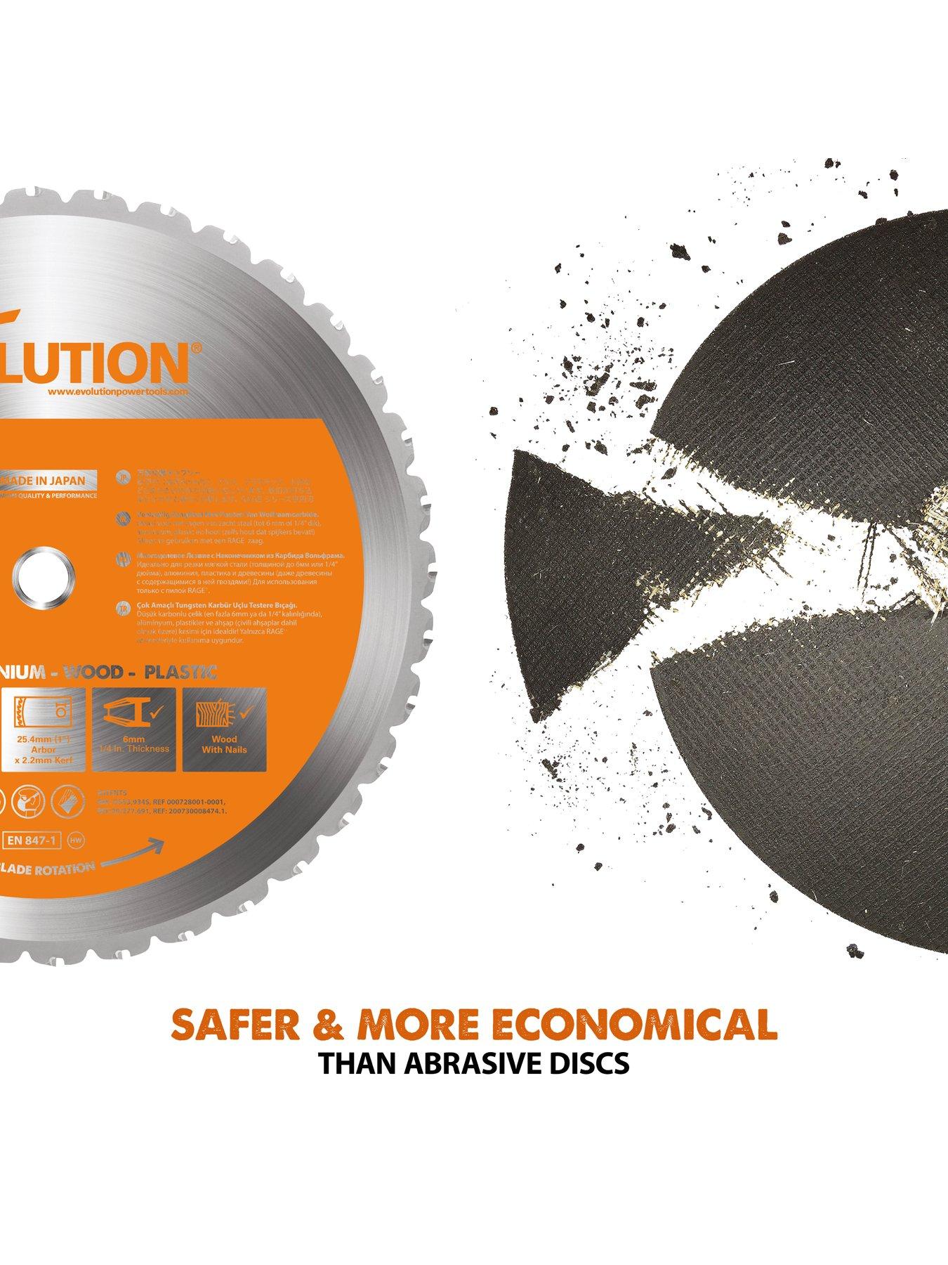 Image 7 of 7 of Evolution 355MM Multi-Material Chop Saw