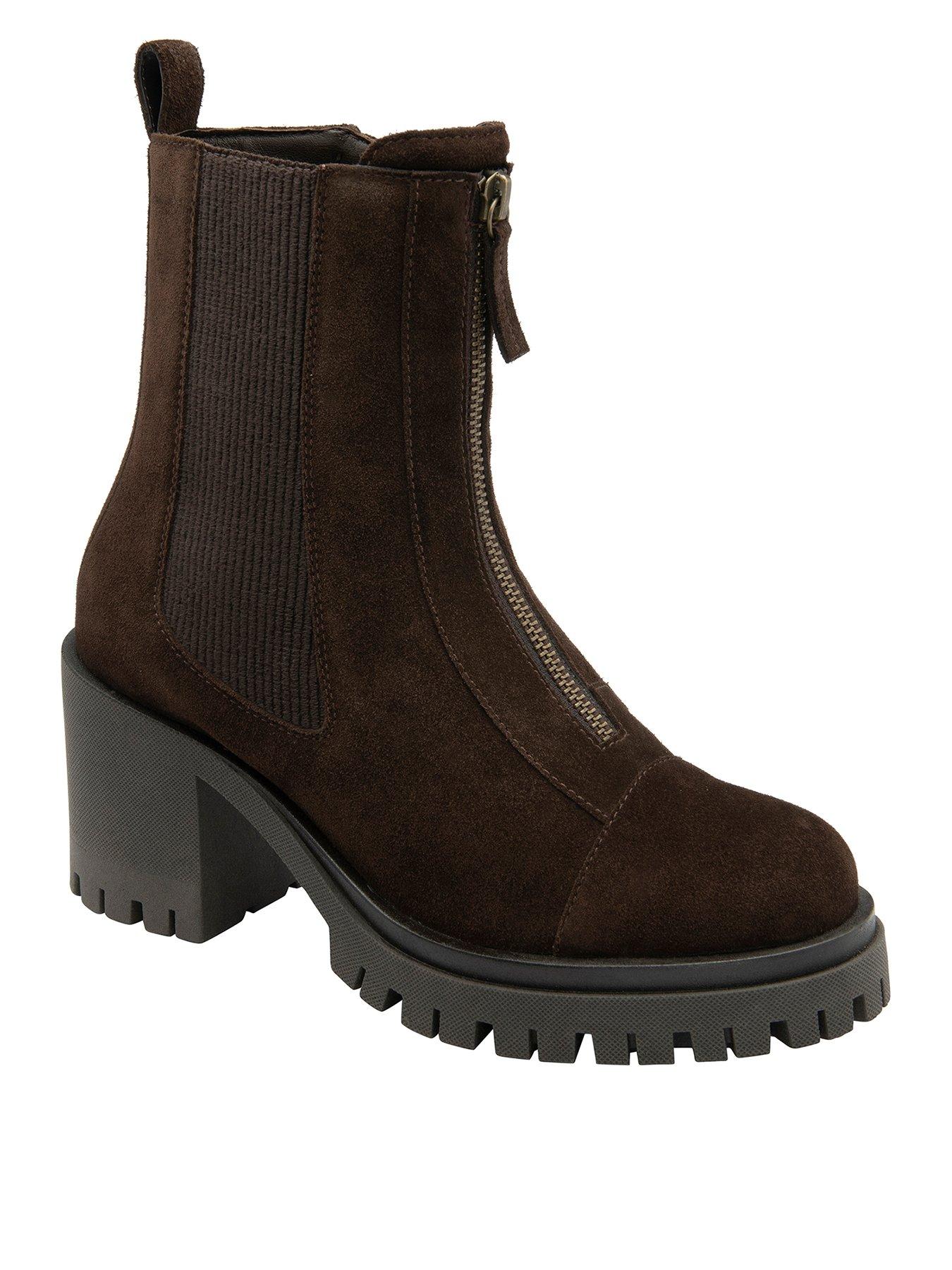 Ravel Tambo Ankle Boots - Brown