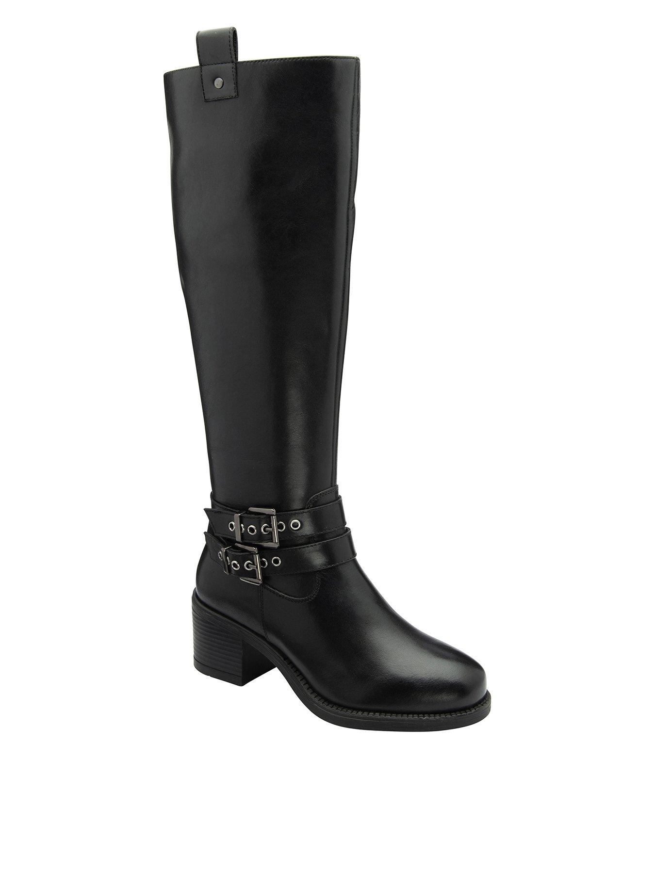Ravel Allora Knee Boots - Black