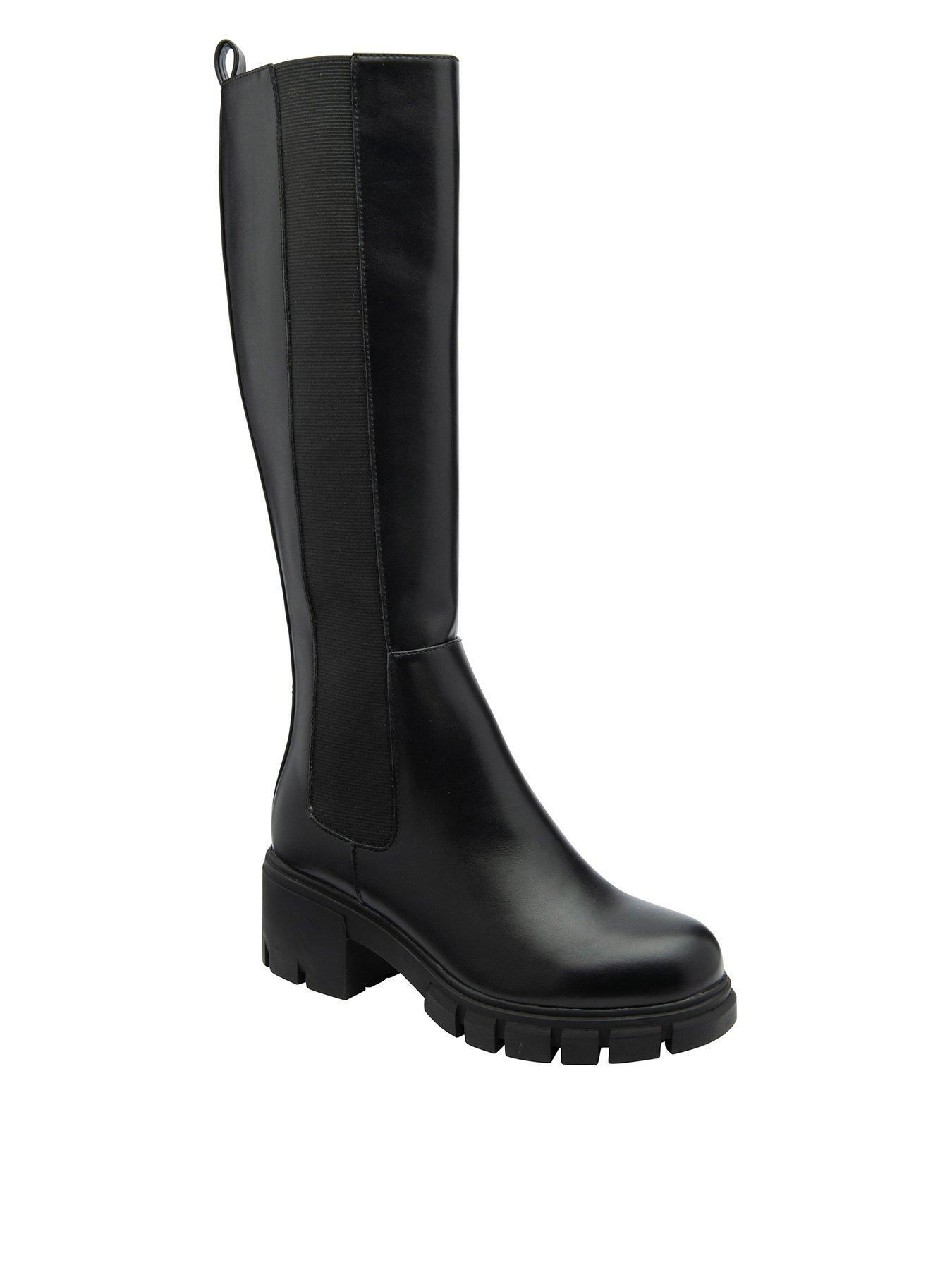 Ravel Creag Knee Boots - Black