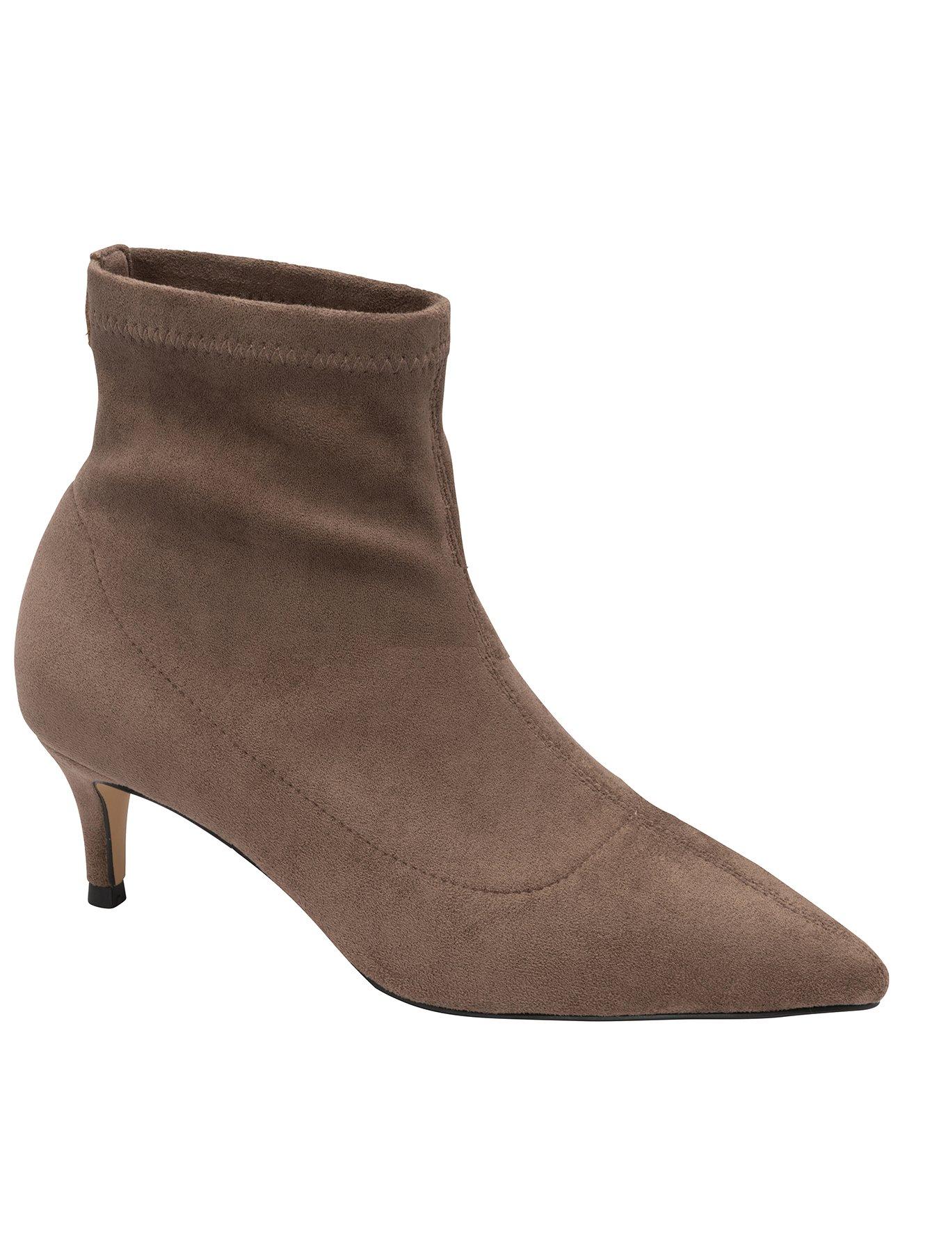 Ravel Madruga Kitten Heel Ankle Boot, Brown, Size 3, Women - Image 2