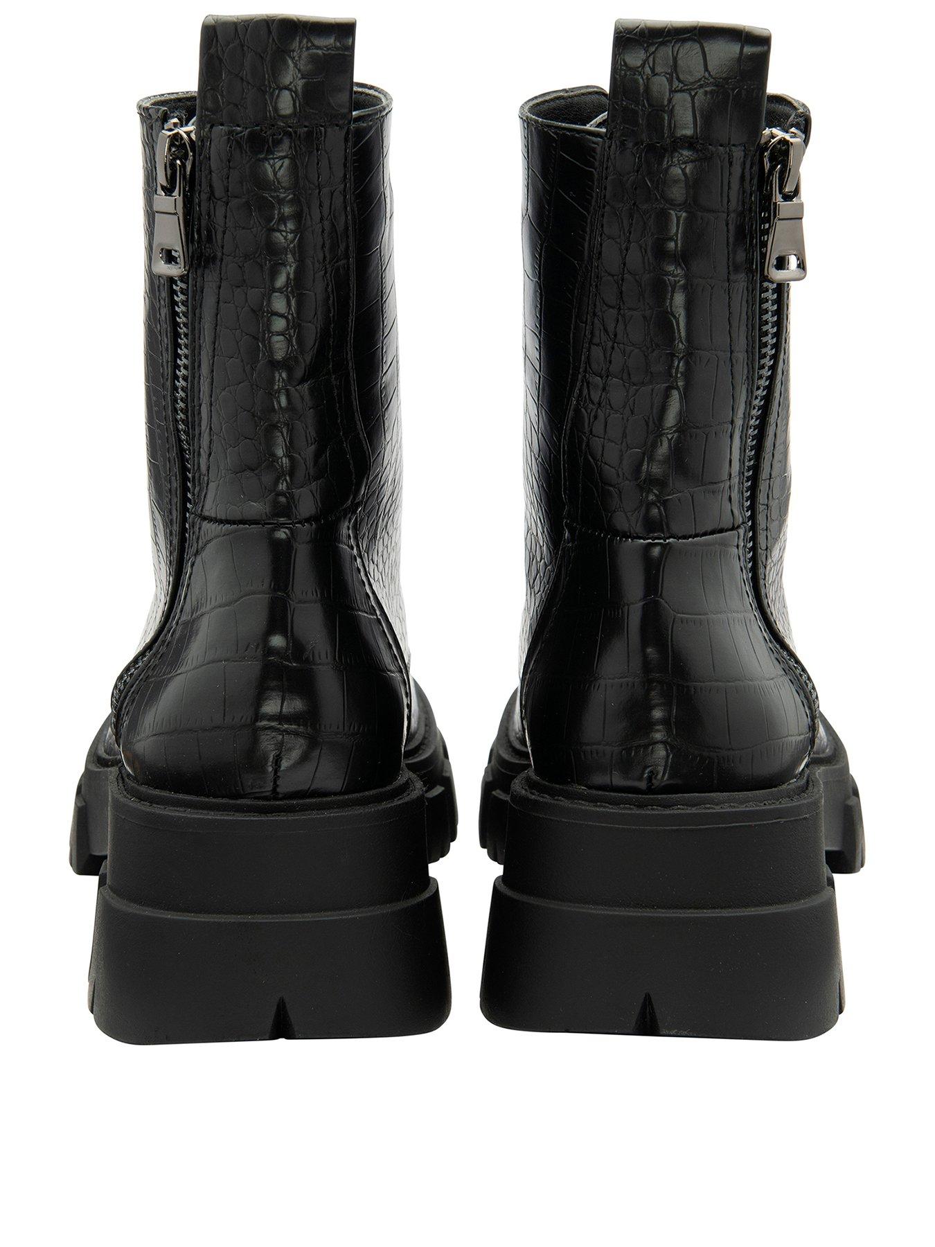 Image 3 of 4 of Ravel Blyth Ankle Boots - Black