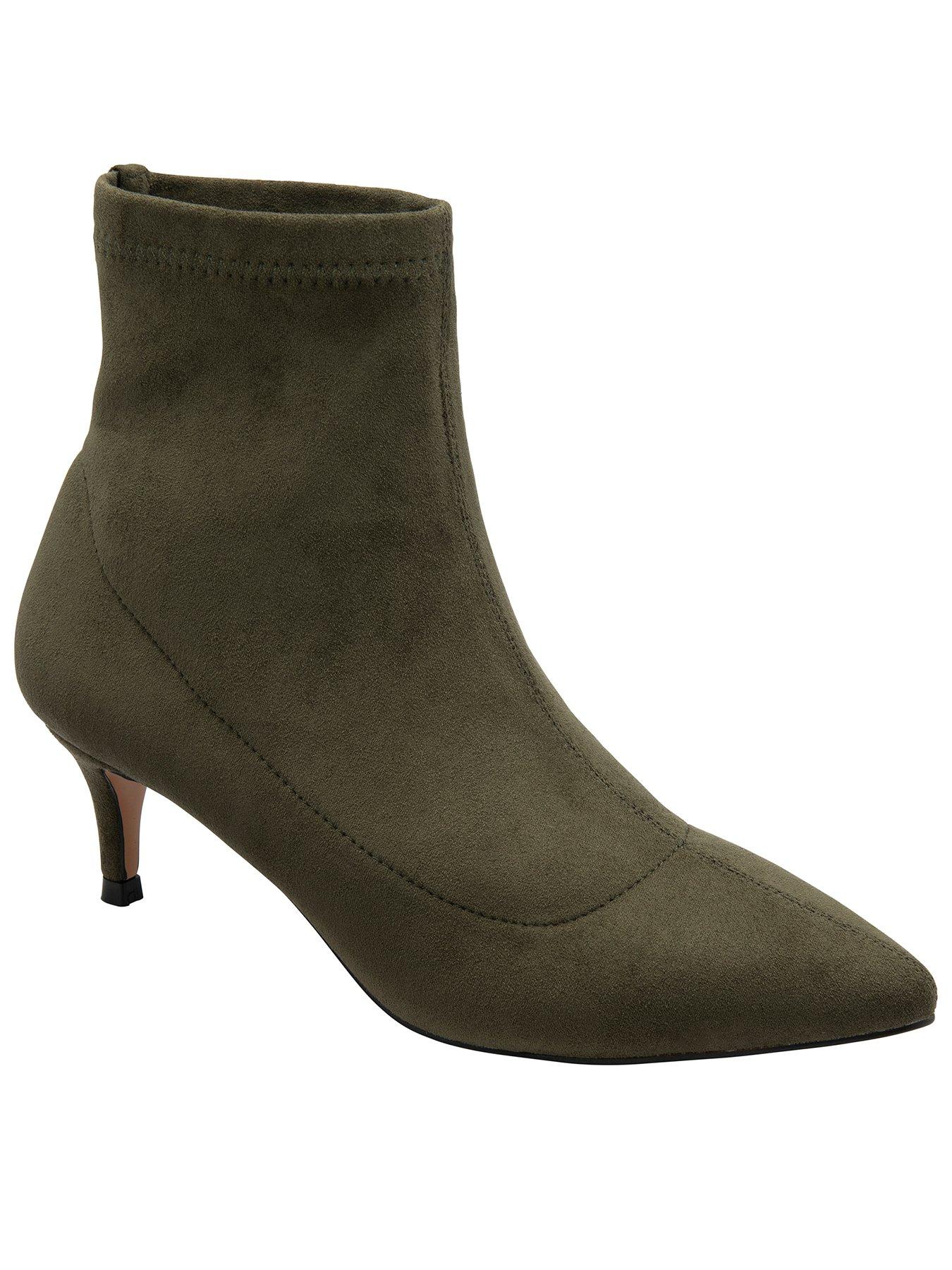 Ravel Madruga Ankle Boots - Green