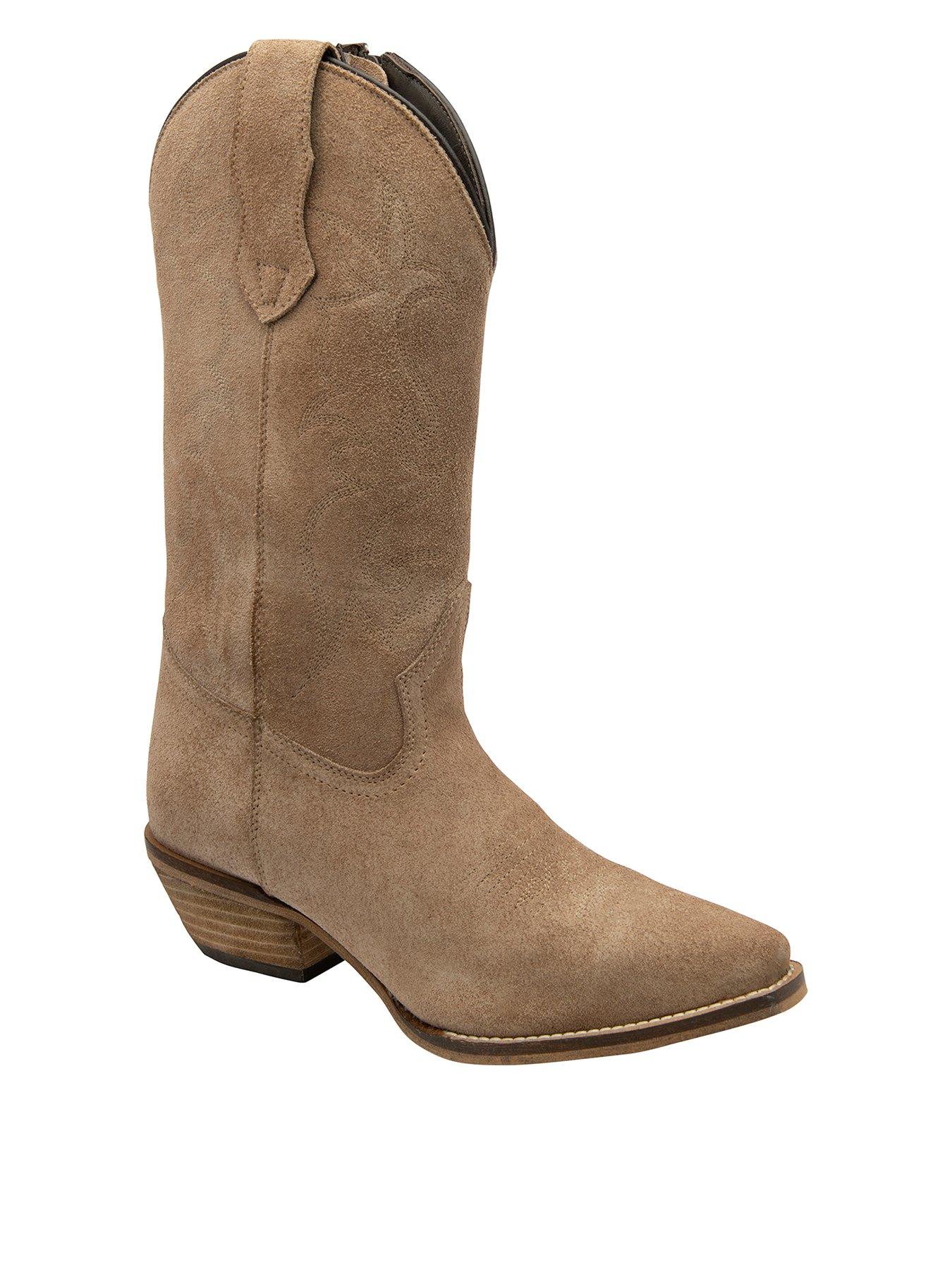 undefined Taylor Ankle Boots - Stone
