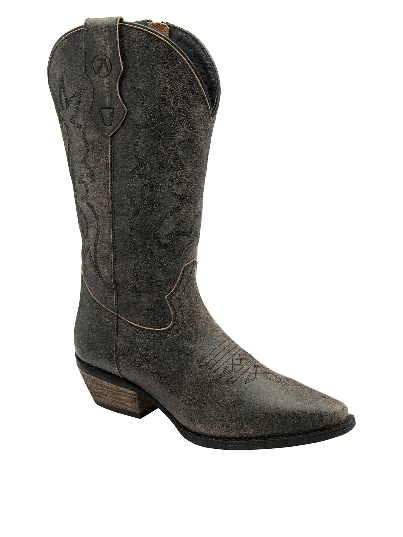 undefined Taylor Ankle Boots - Black