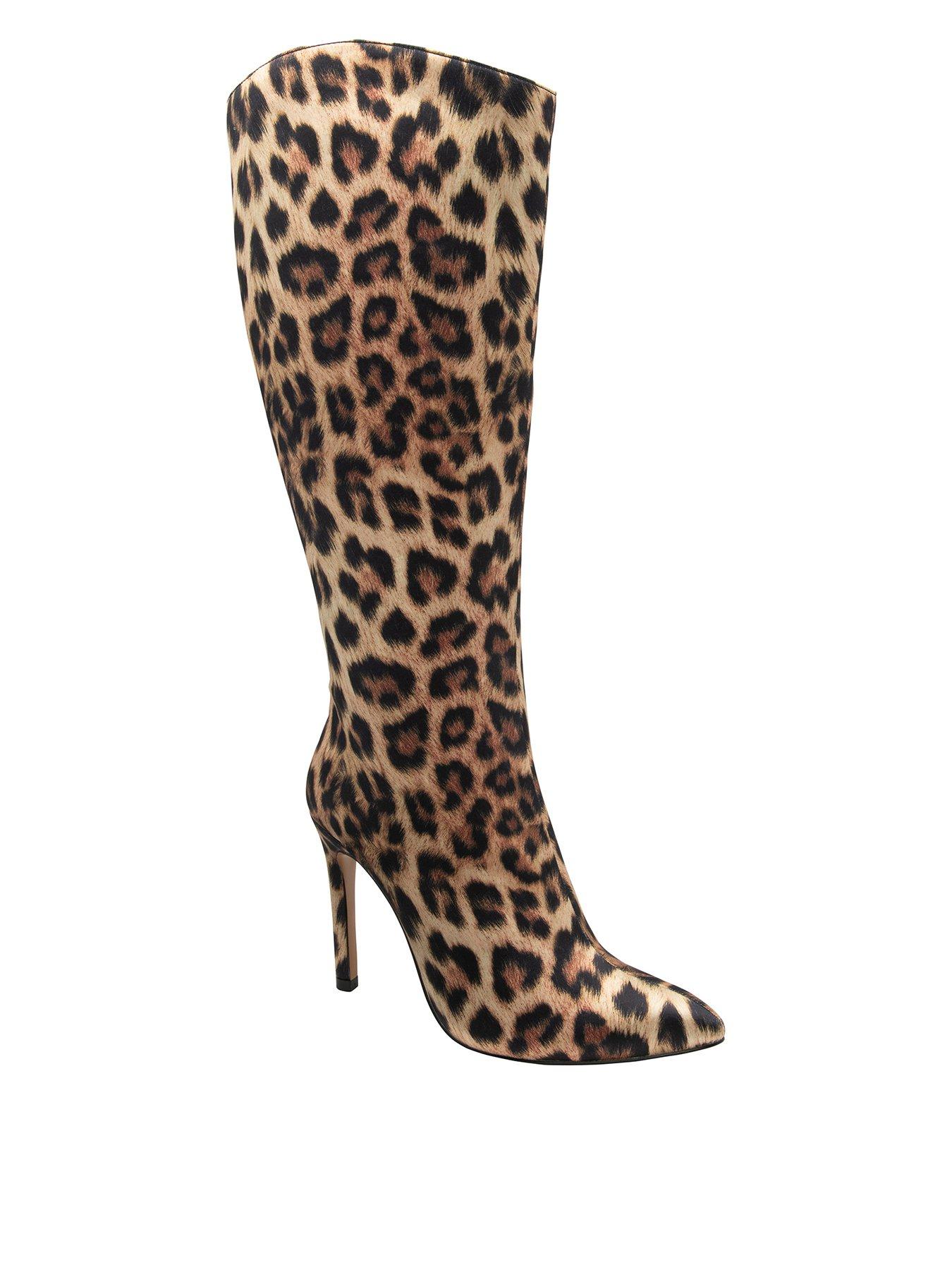 Ravel Gibson Knee Boots, Print, Size 6, Women