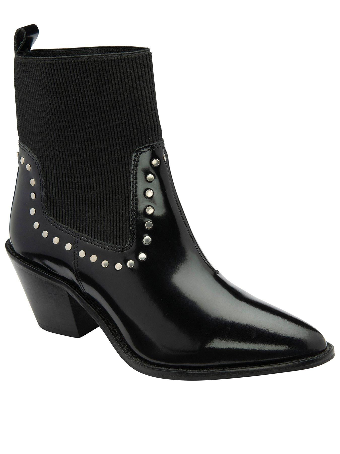 Ravel Octon Ankle Boots - Black