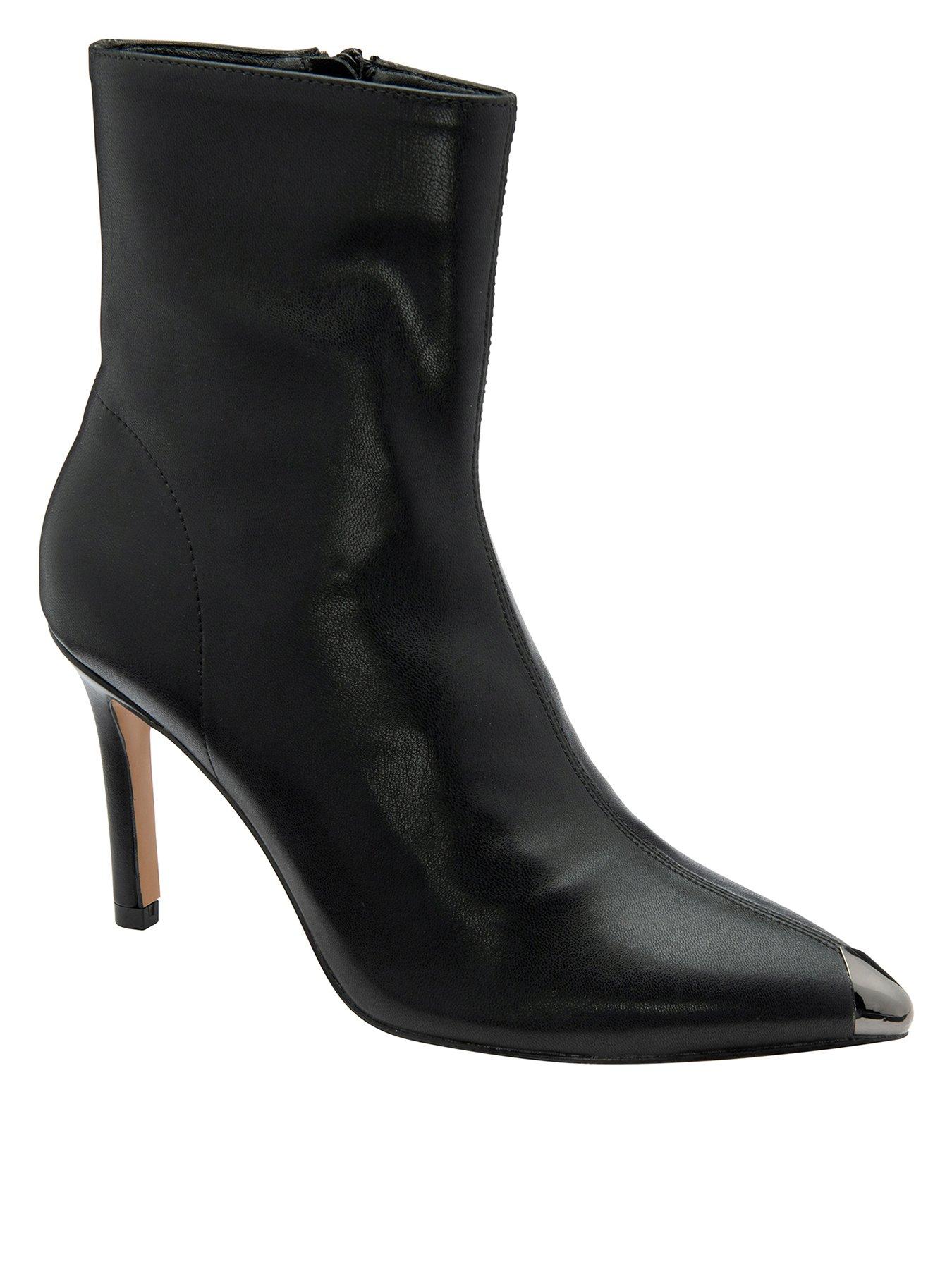 undefined Kale Ankle Boots - Black