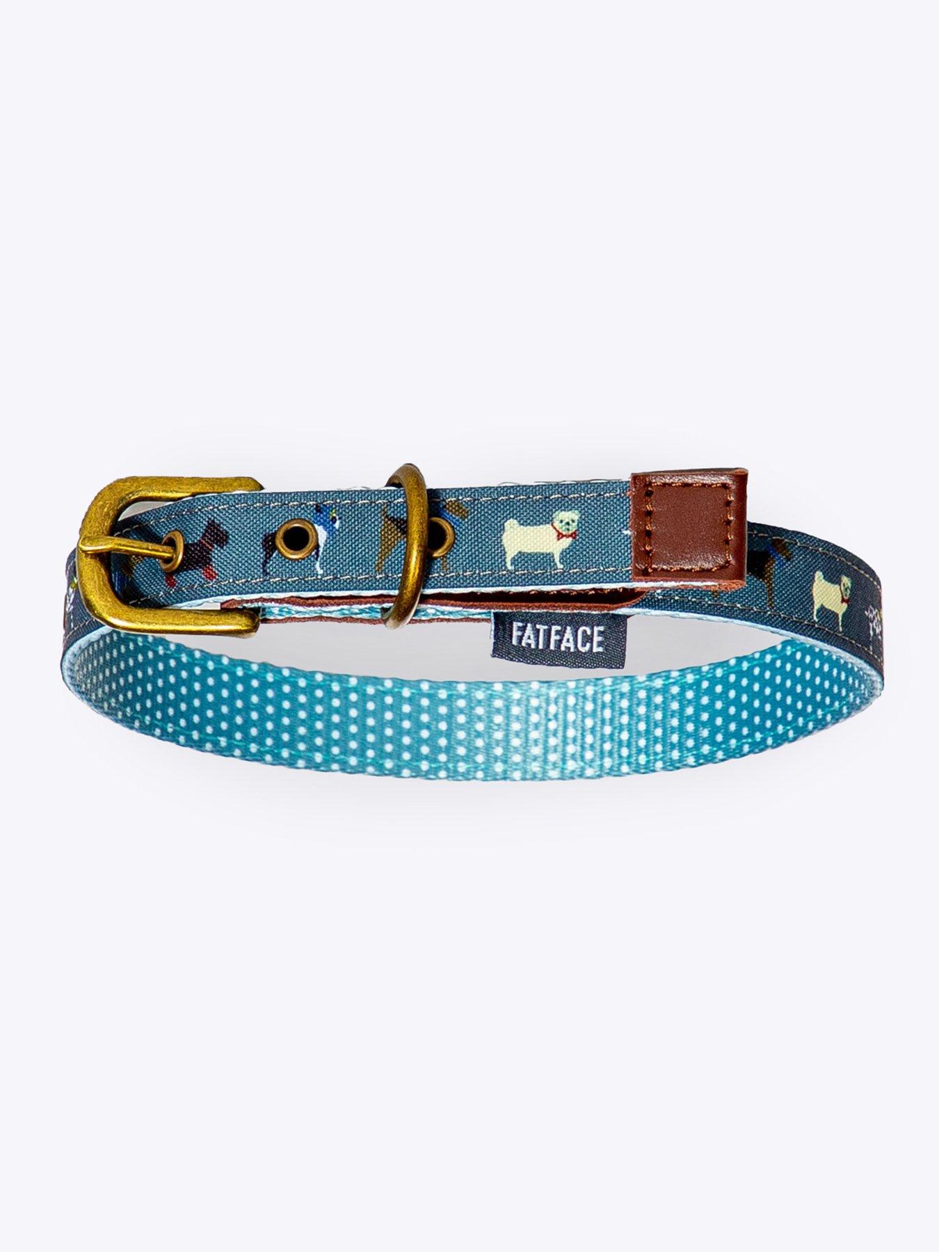 Image 2 of 3 of FatFace Marching Dogs Collar