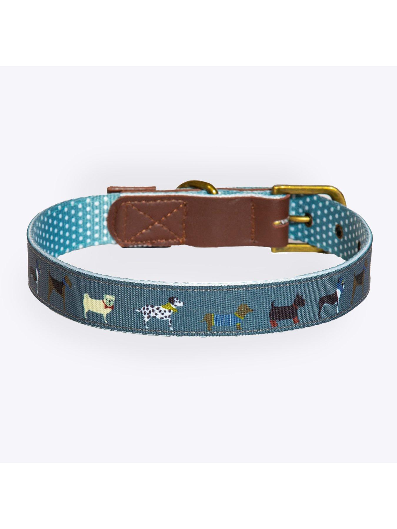 Image 3 of 3 of FatFace Marching Dogs Collar