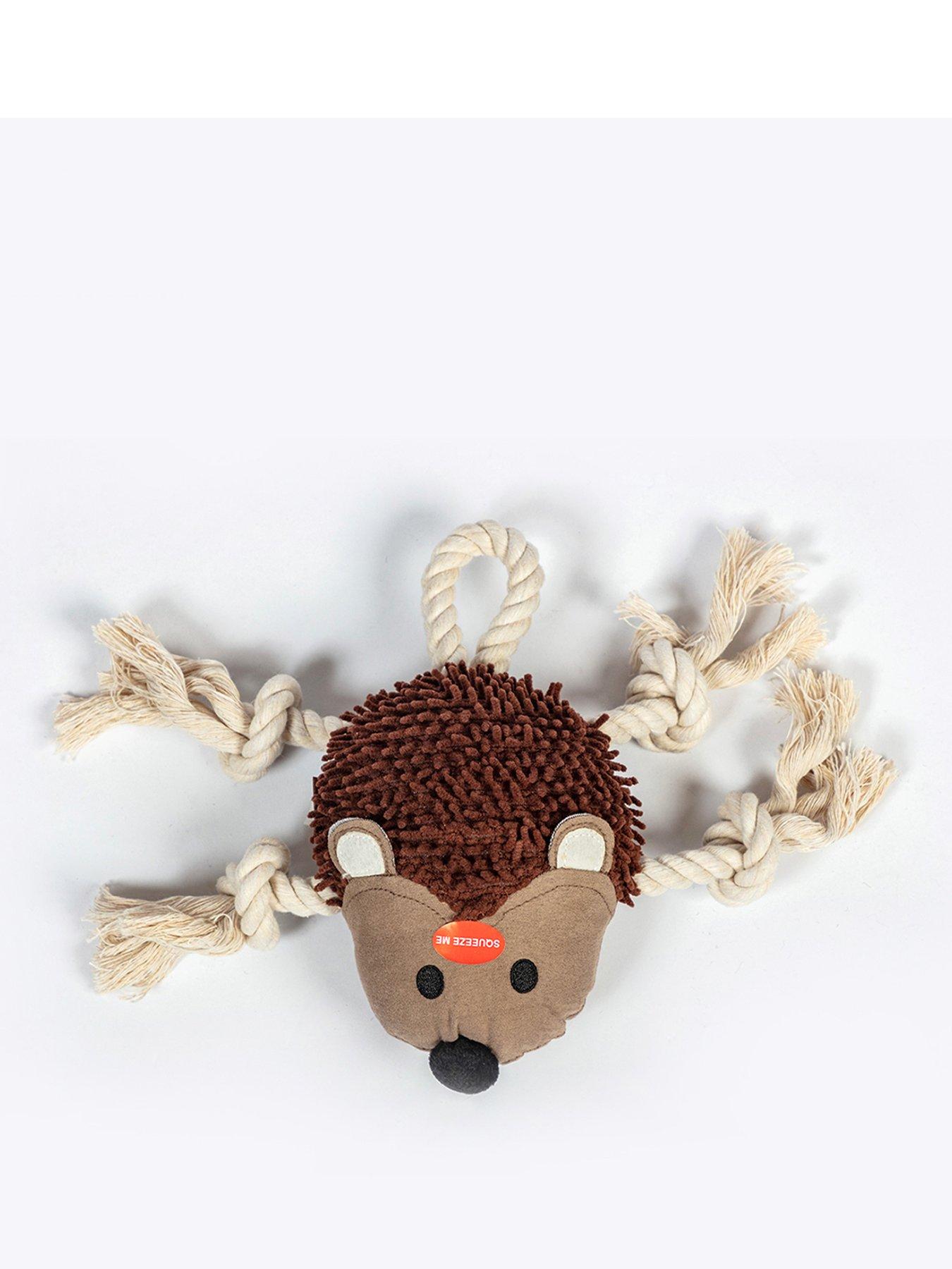 FatFace Hedgehog Dog Toy