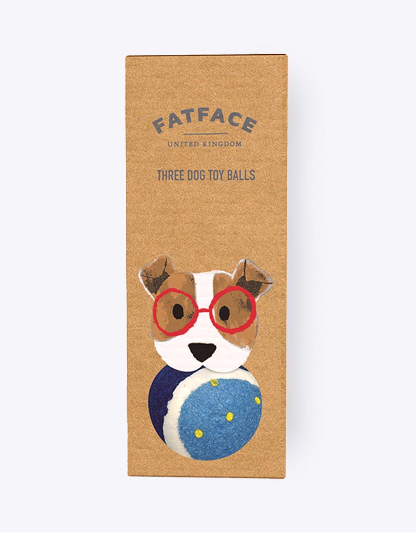 FatFace Toy Ball Pack of 3