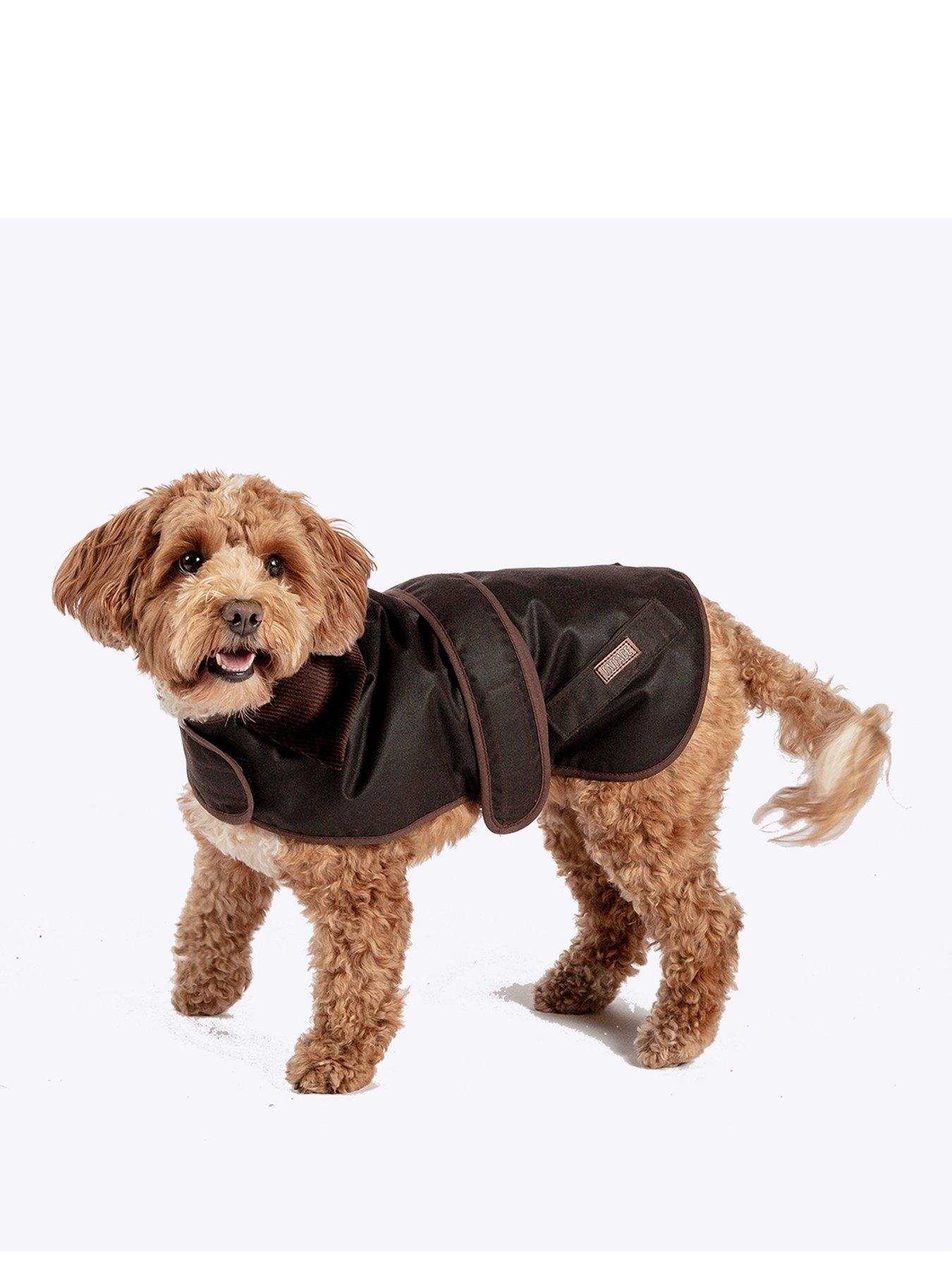 FatFace Sussex Wax Dog Coat 55cm
