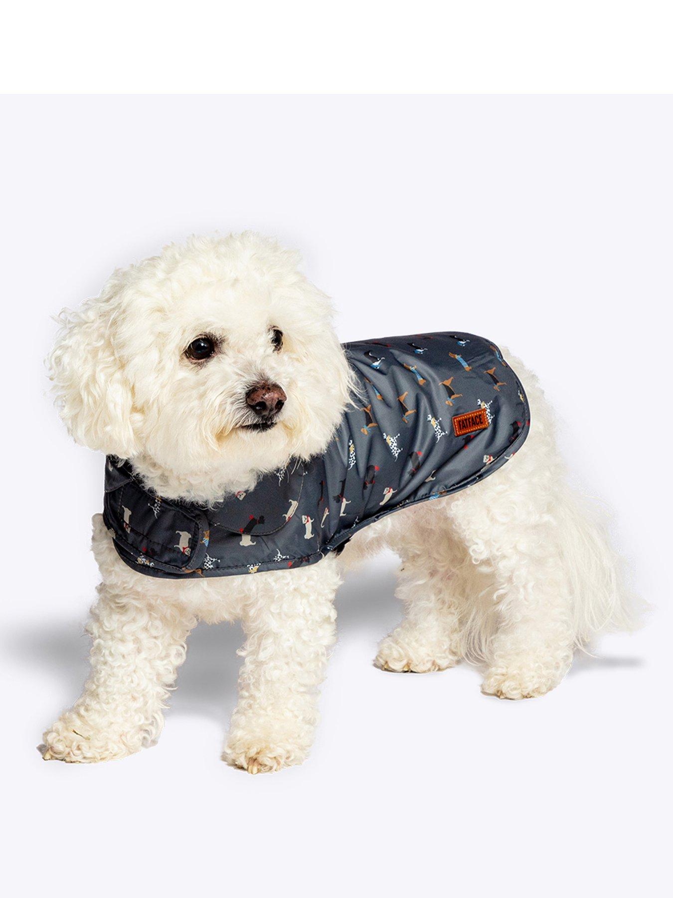 FatFace Marching Dogs Raincoat