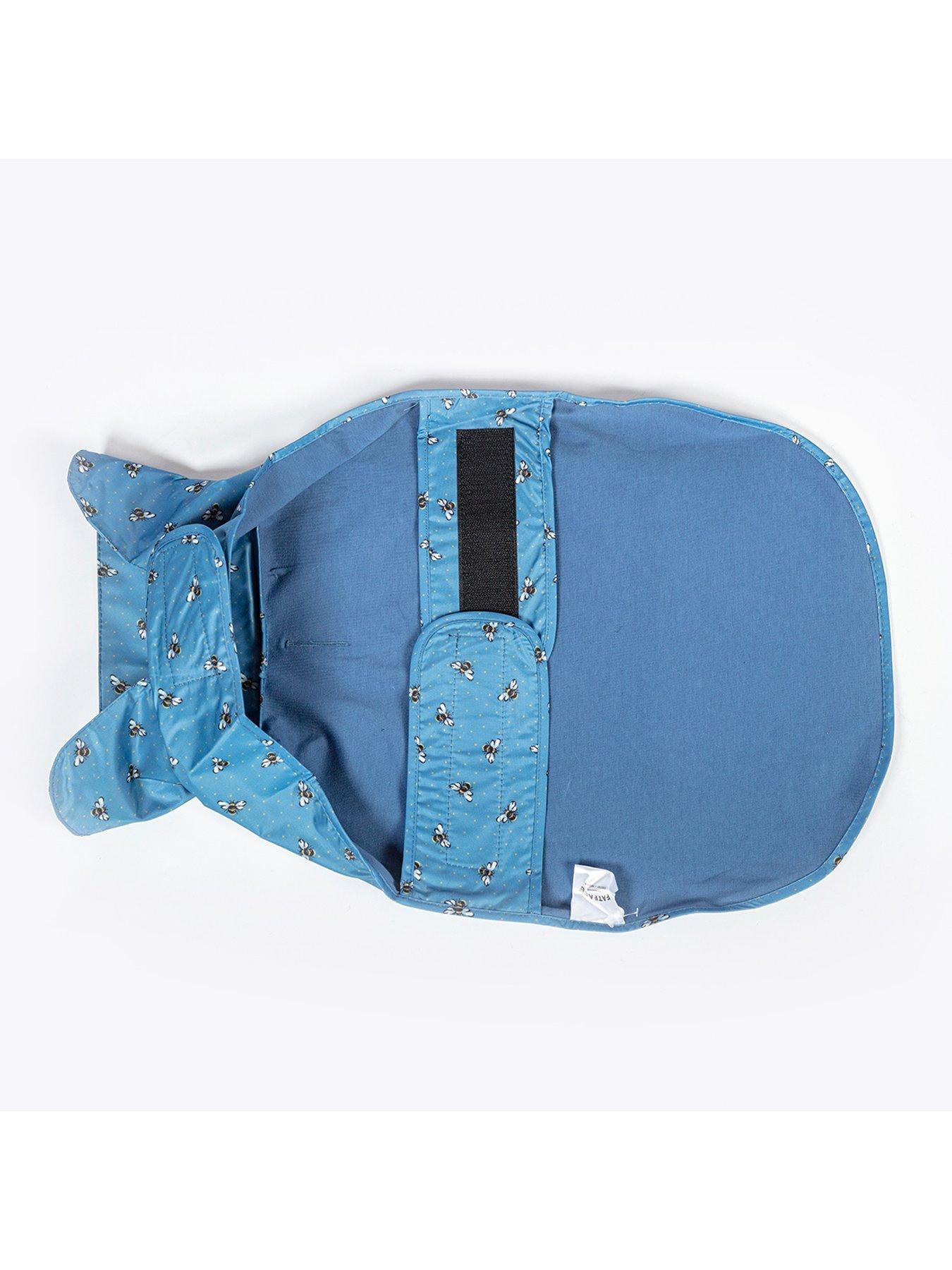 Image 3 of 5 of FatFace Spotty Bees Dog Raincoat